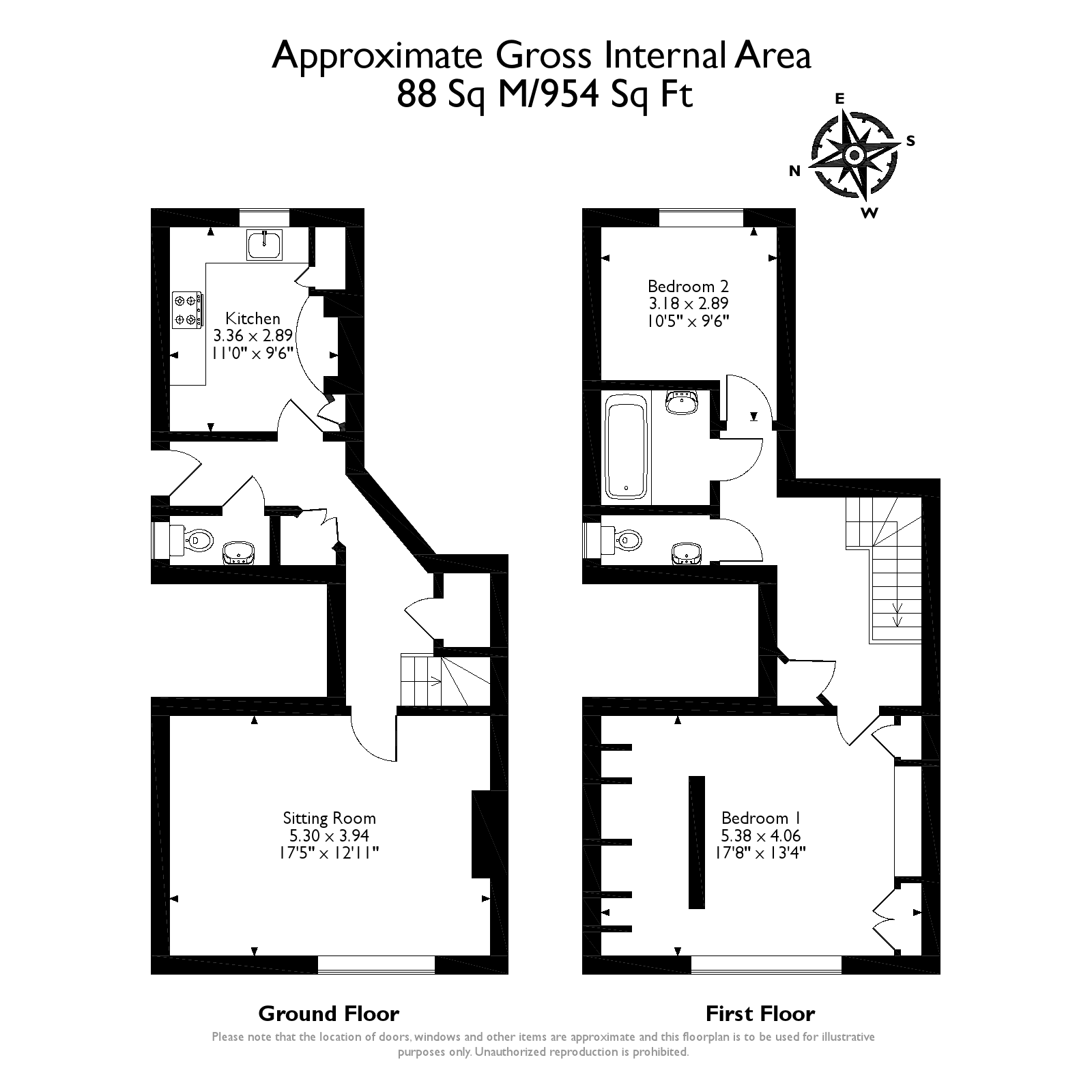 2 Bedrooms Flat for sale in Boxgrove Road, Guildford GU1