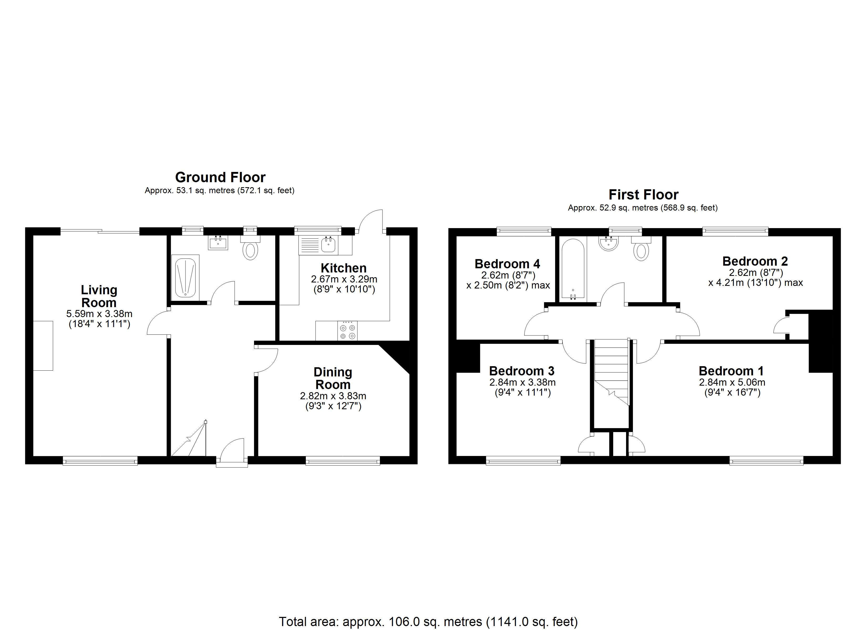 4 Bedrooms Semi-detached house for sale in Ermin Street, Blunsdon, Wiltshire SN26