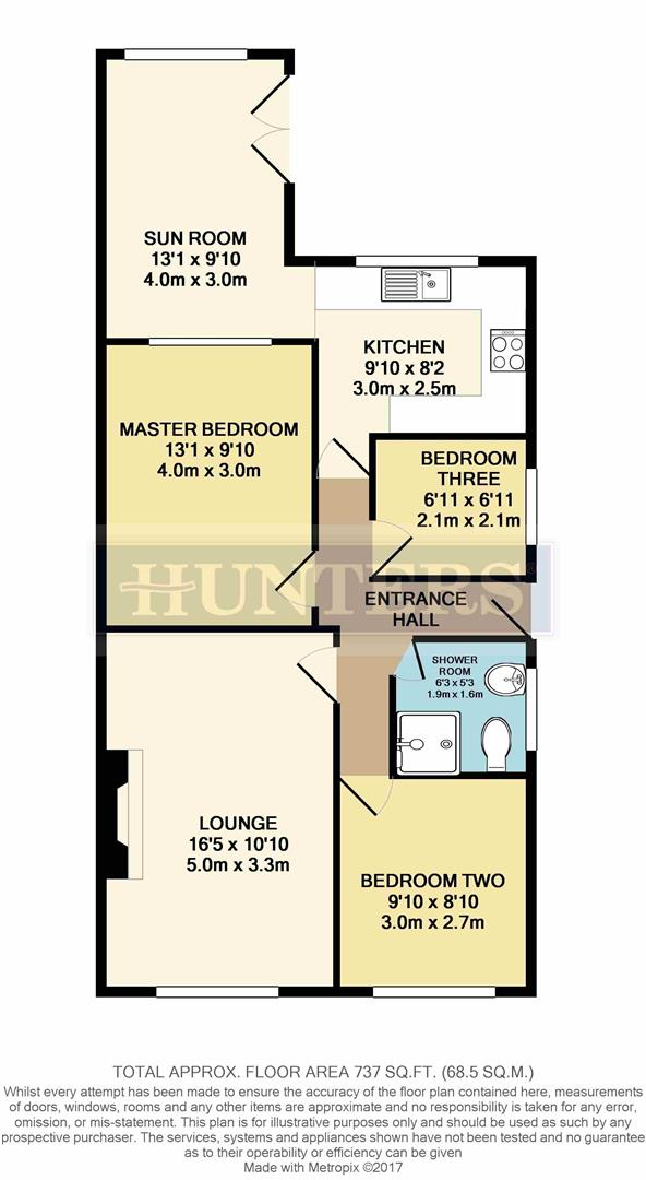 4, Avondale Drive, Manchester floorplan