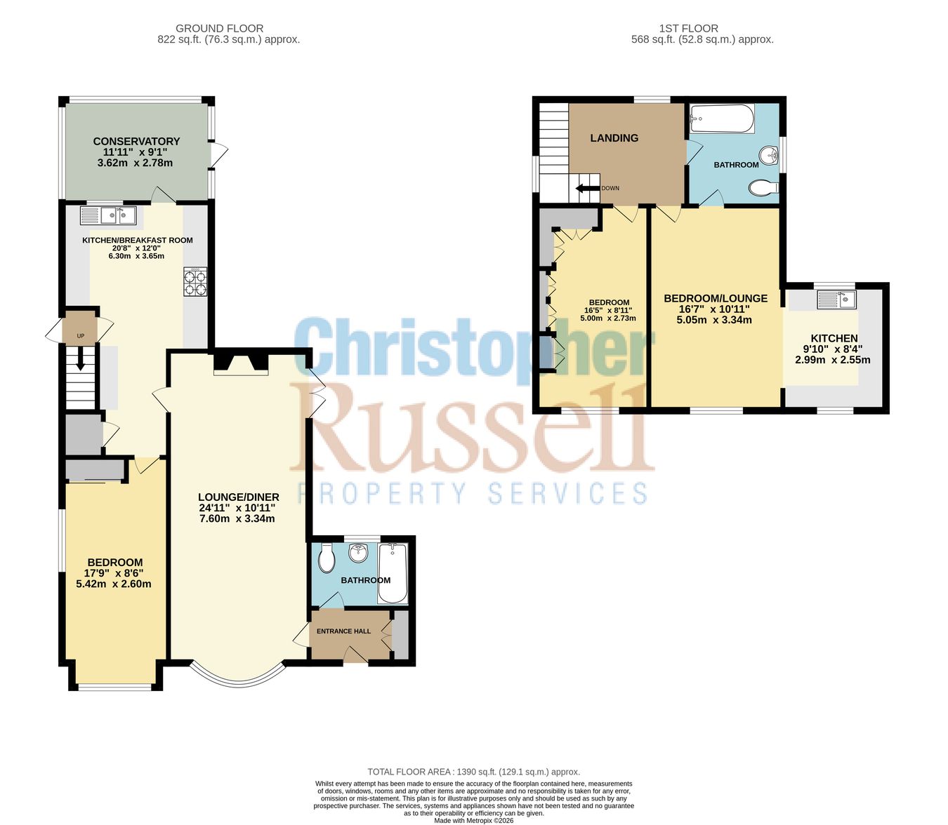 343a, Green Lane, London floorplan