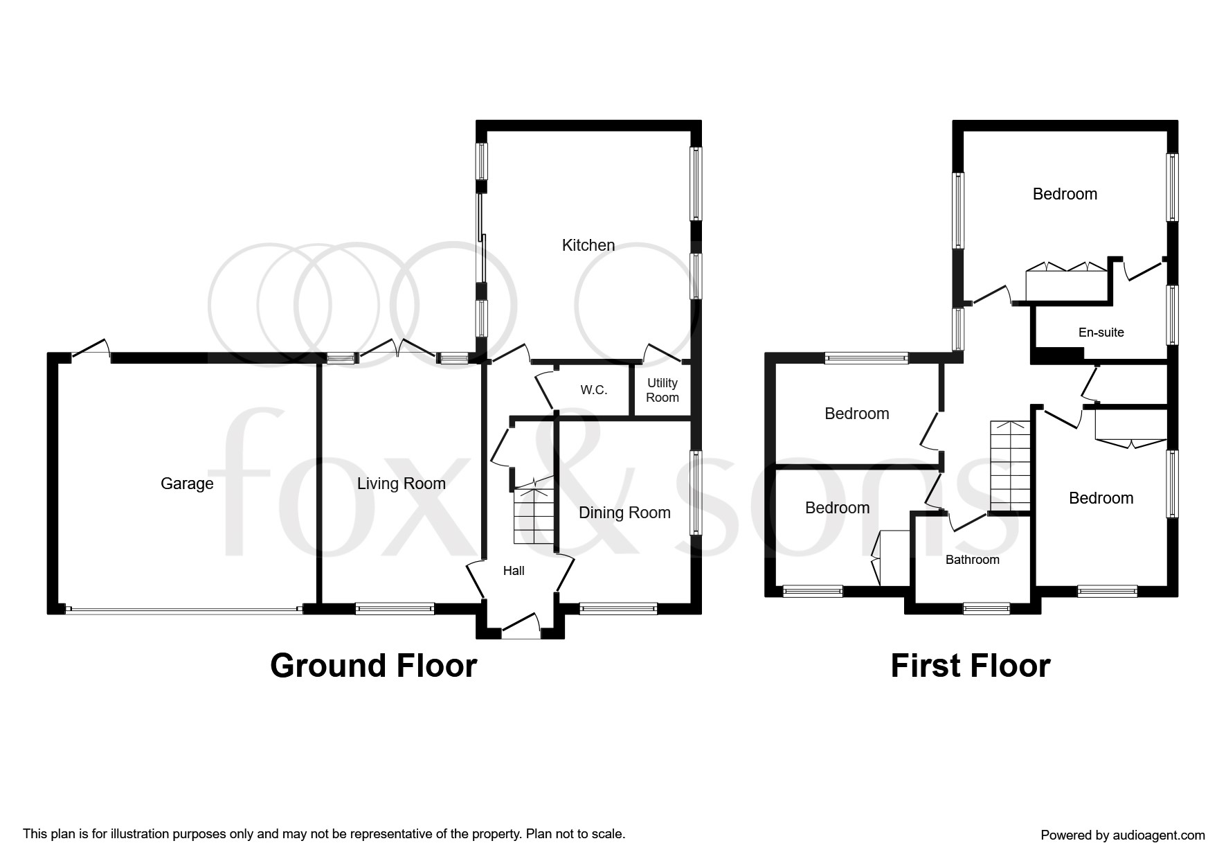 4 Bedrooms Detached house for sale in Conquest Drive, Hailsham BN27