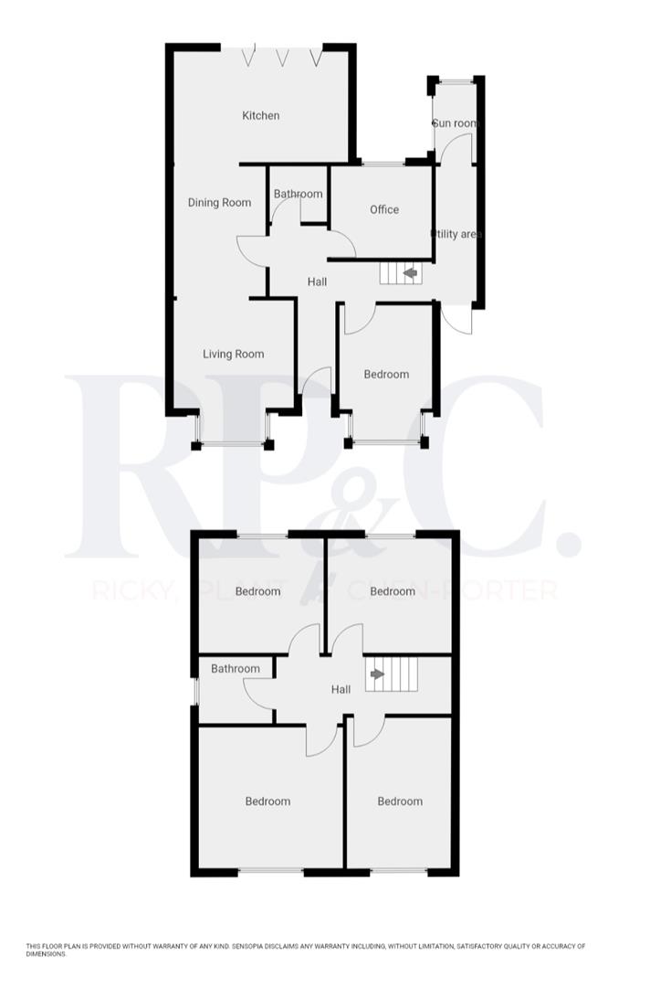 23, Oakleigh Avenue, Hockley floorplan