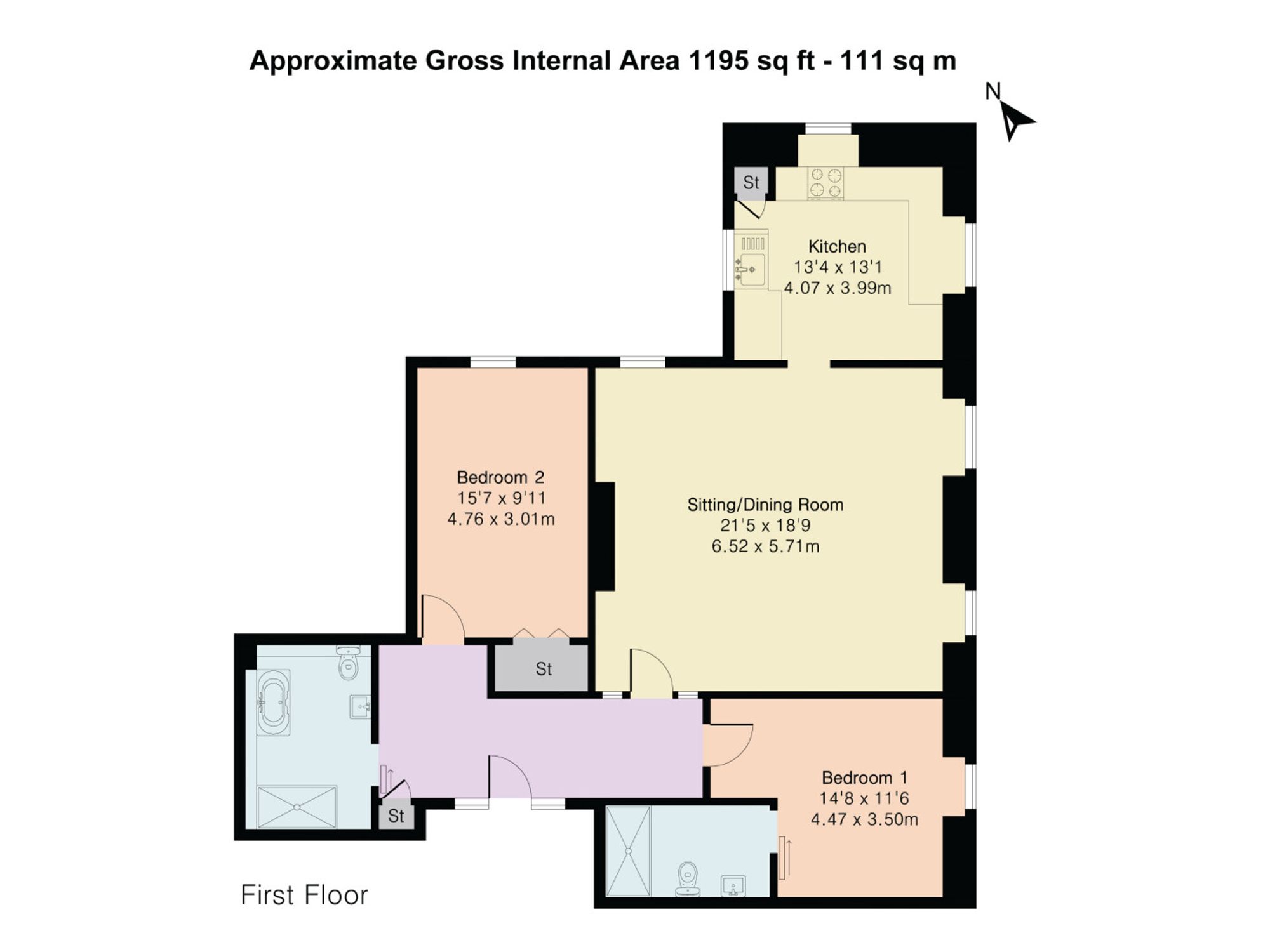 12 Bliss Mill, Chipping Norton floorplan