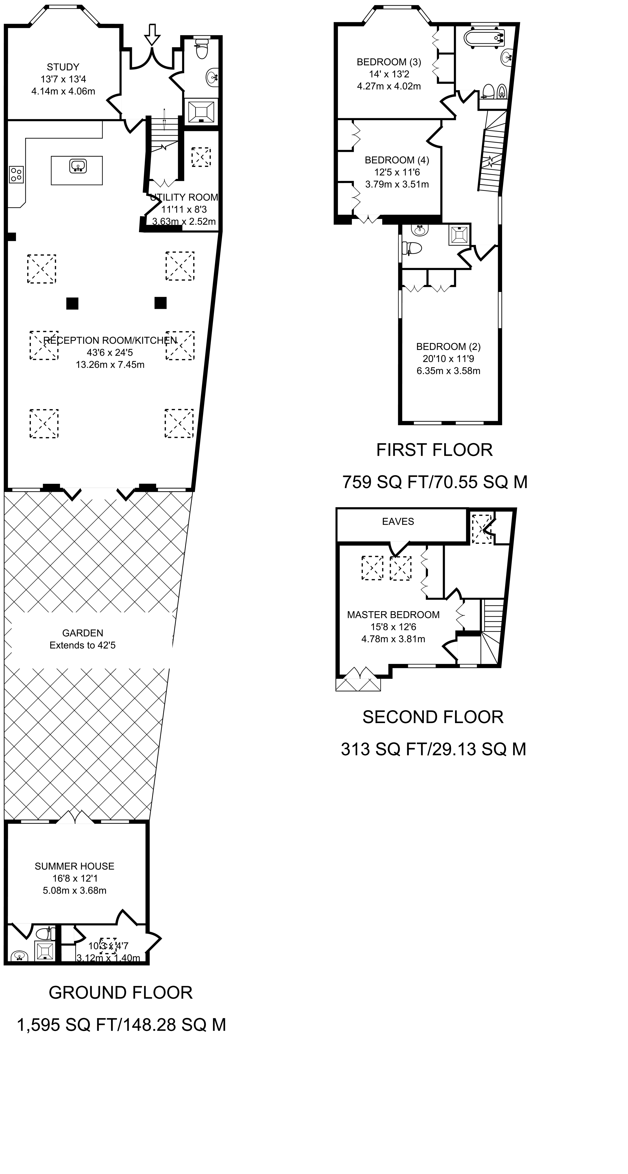 5 Bedrooms  to rent in Harbord Street, Bishop's Park SW6