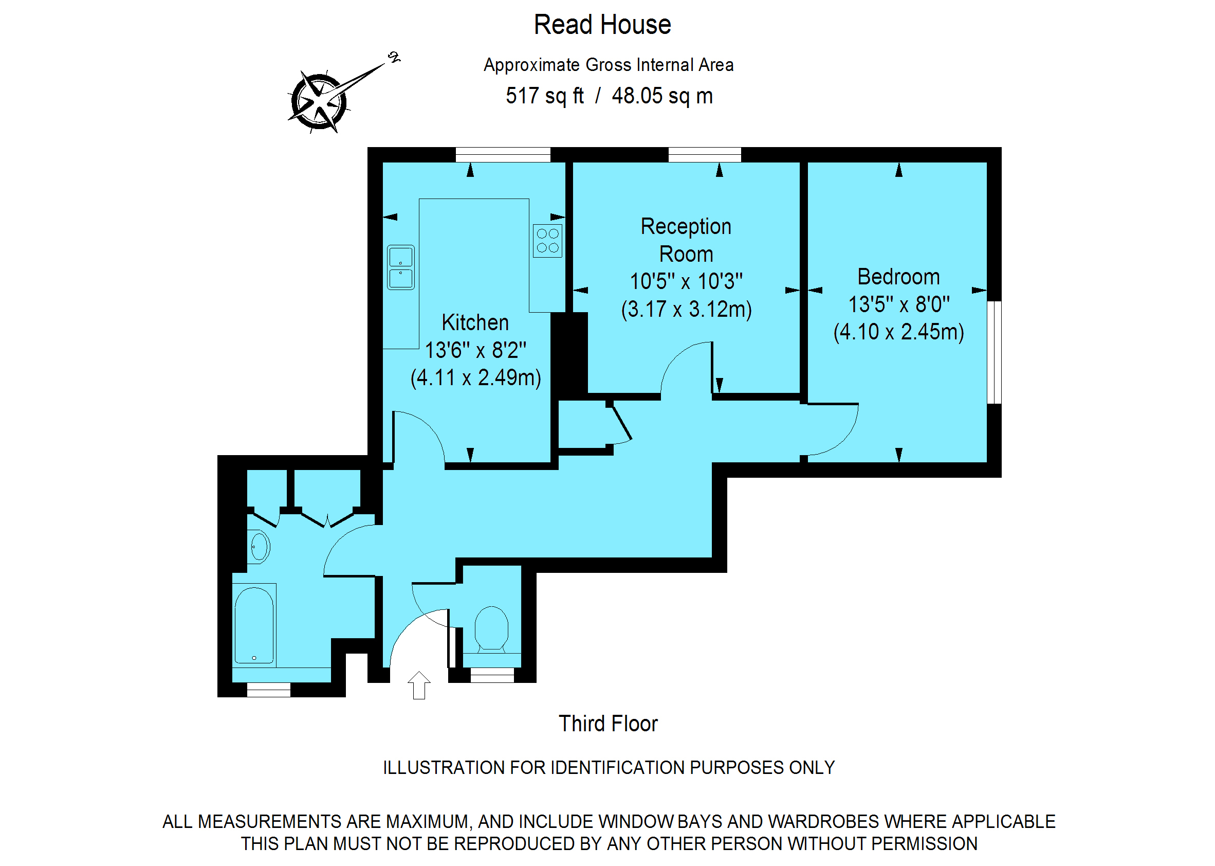 1 Bedrooms Flat to rent in Read House, Clayton Street, Kennington SE11