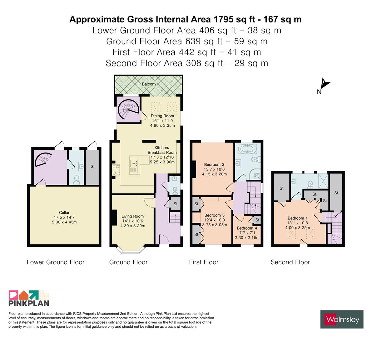 209, Henley Road, Reading floorplan