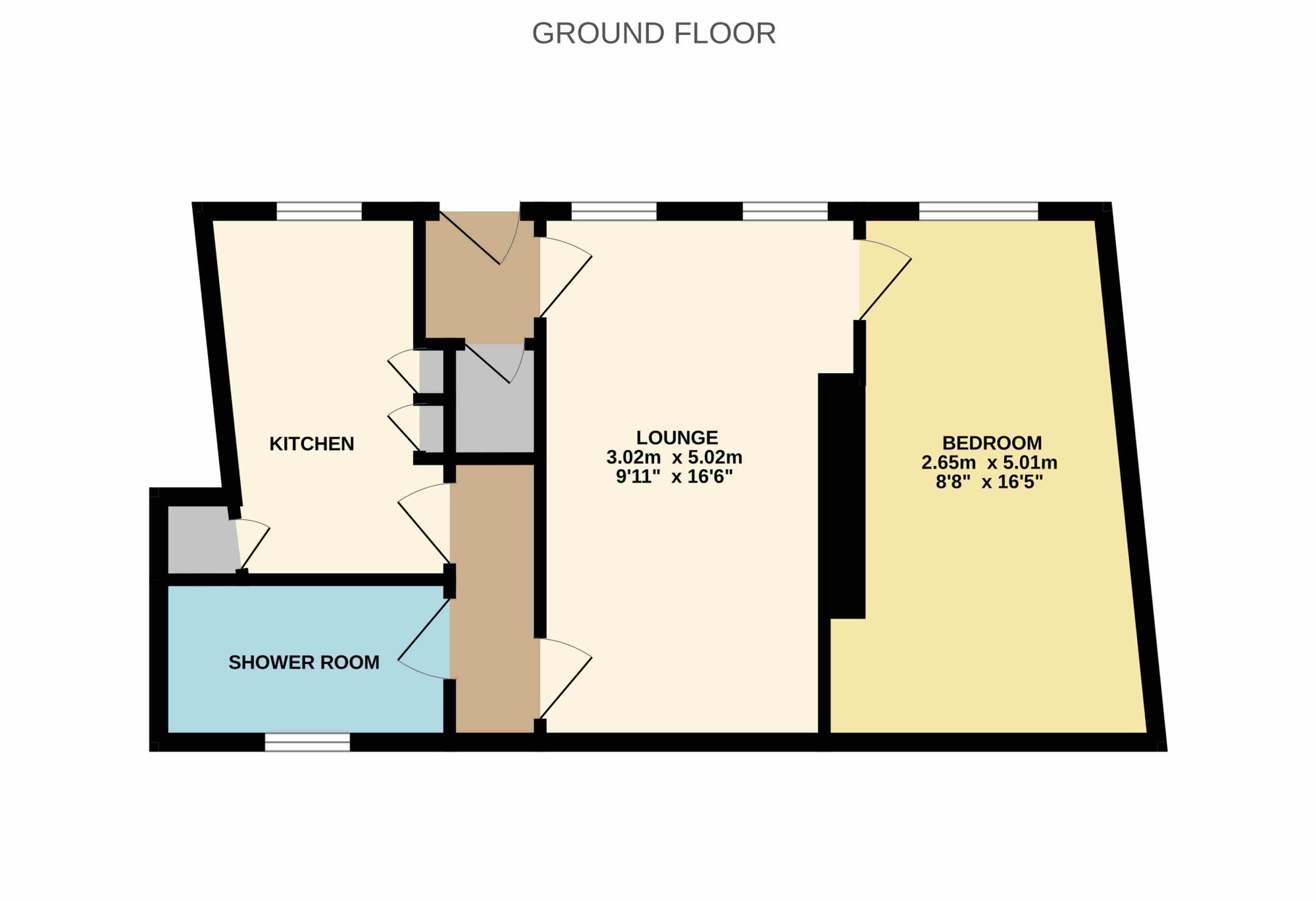 69, High Street, Kirkcudbright floorplan