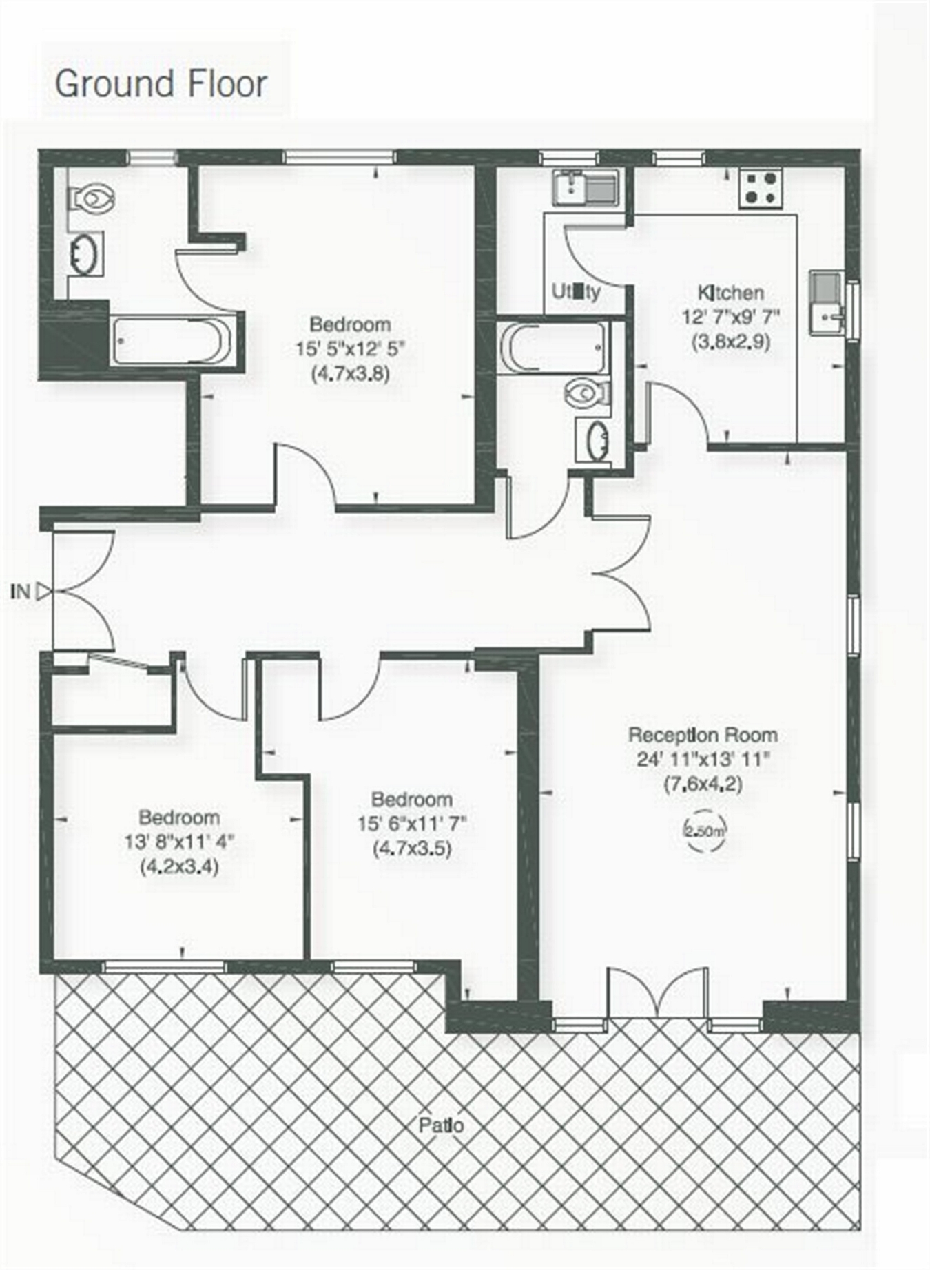 3 Bedrooms Flat for sale in Amberden Avenue, Finchley Central N3