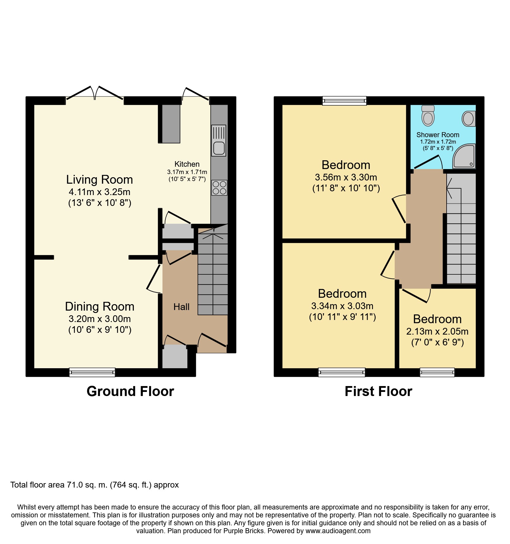 3 Bedrooms Terraced house for sale in Northover, Bromley BR1