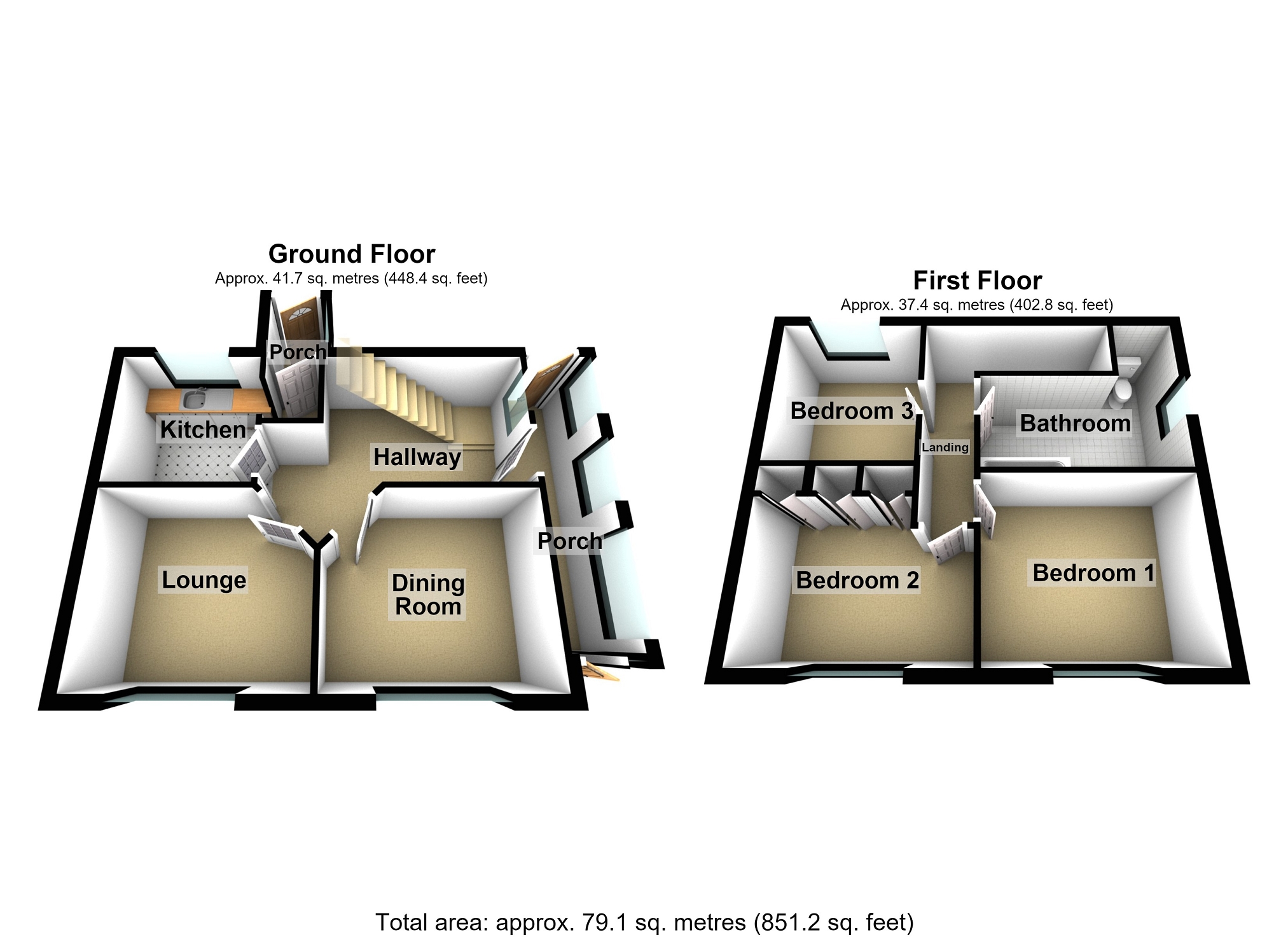 Dinas Baglan Road, Port Talbot floorplan