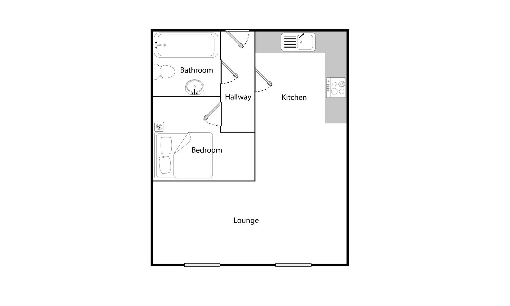 1 Bedrooms Flat for sale in Stone Street, Bradford BD1