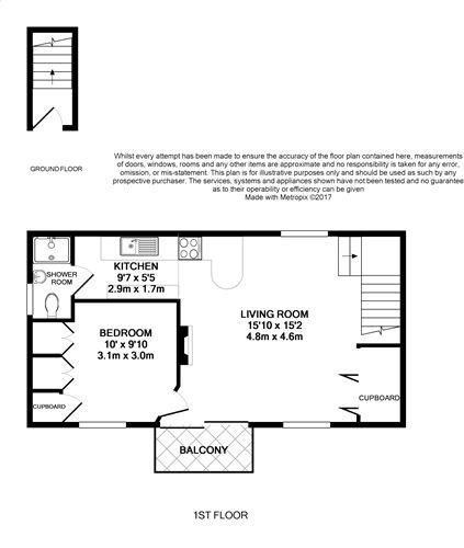 1 Bedrooms Maisonette to rent in West Street, Coggeshall, Colchester CO6