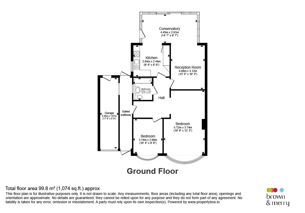 88, Nalders Road, Chesham floorplan