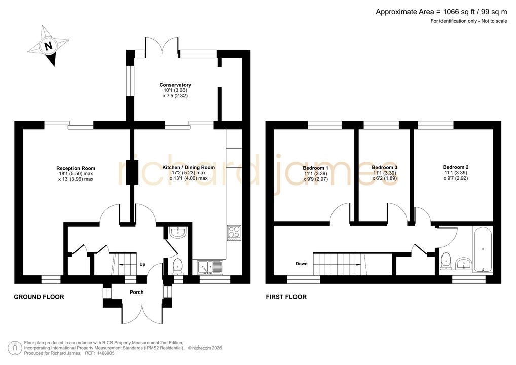1, Kennedy Drive Eldene, Eldene floorplan