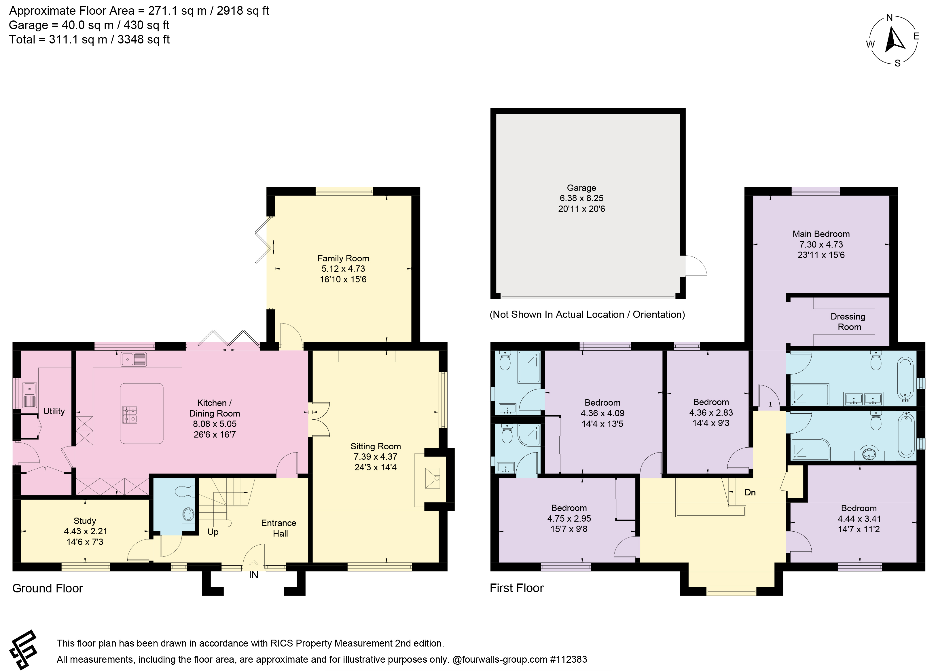 Pheasant Lane, Cheltenham floorplan