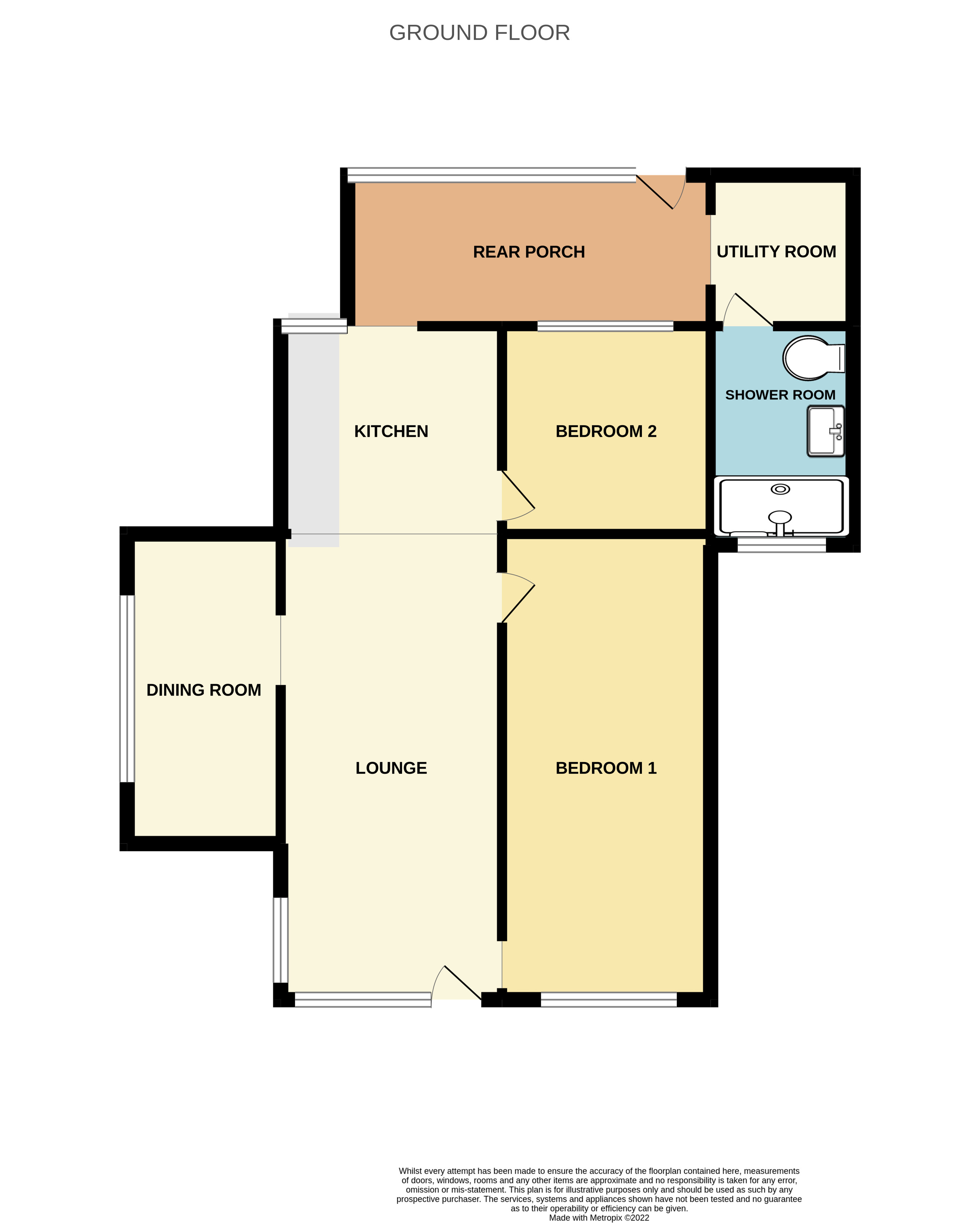 Abbotts Way, Bush Estate, EcclesOnSea, Norwich NR12, 2 bedroom bungalow for sale 62744291