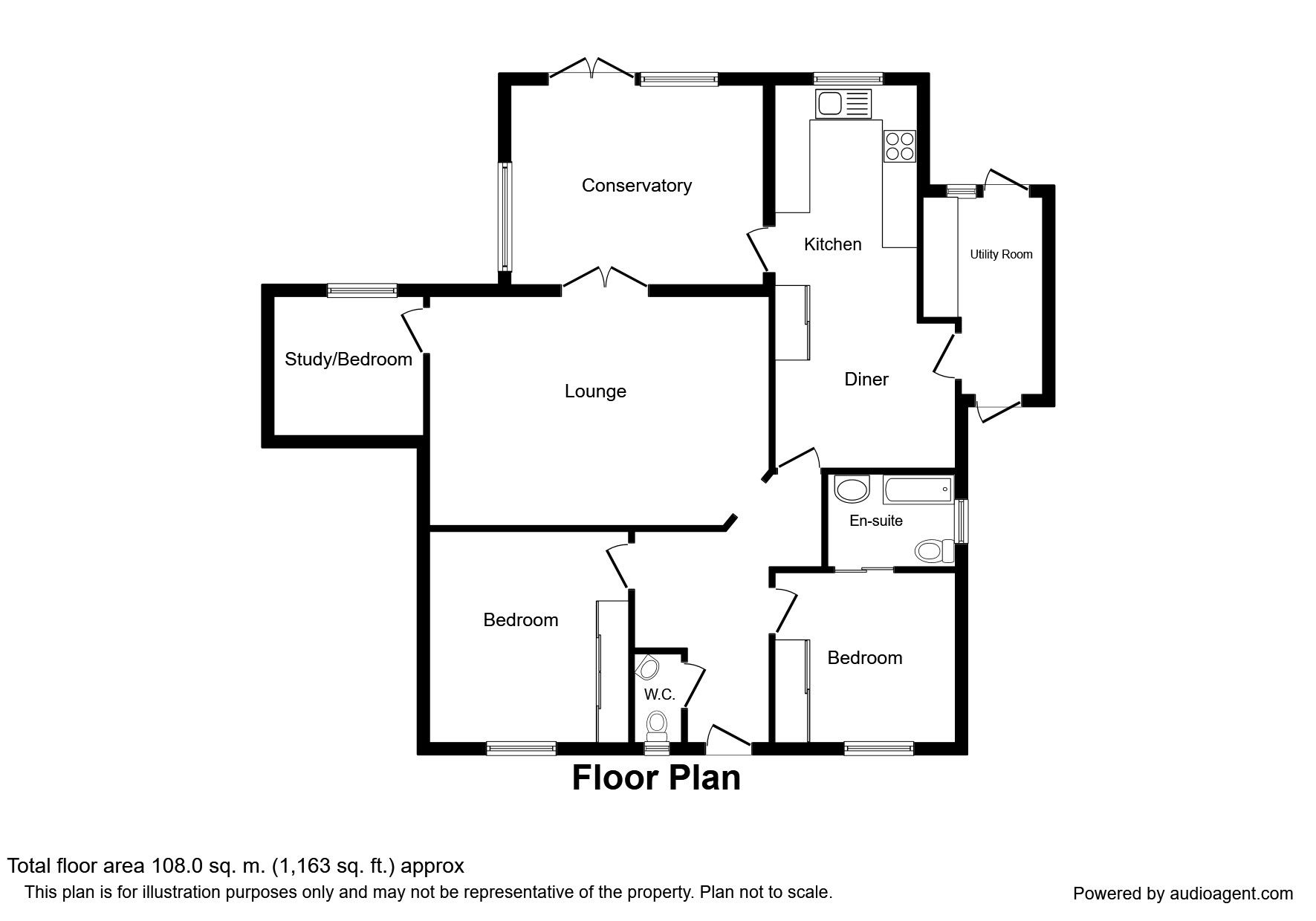 3 Bedrooms Bungalow for sale in Hague Lane, High Green, Sheffield S35