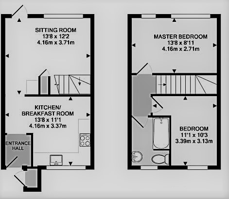 2 Bedrooms Terraced house to rent in Oak Corner, Dorking RH5