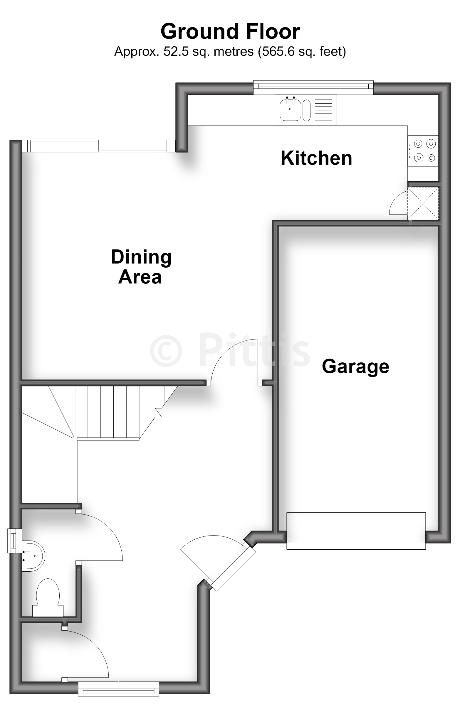42B, Beachfield Road, Sandown floorplan