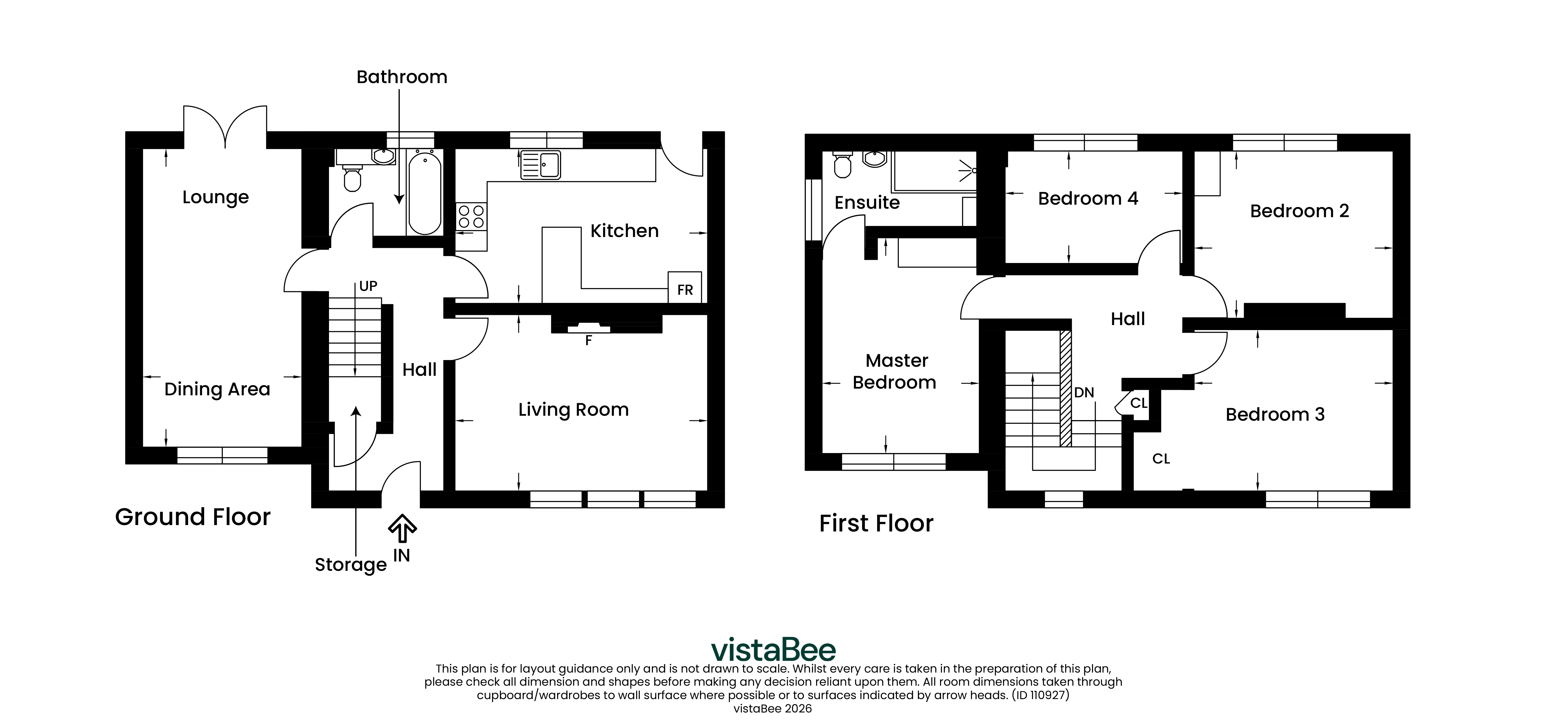 303, Wallacewell Road, Glasgow floorplan