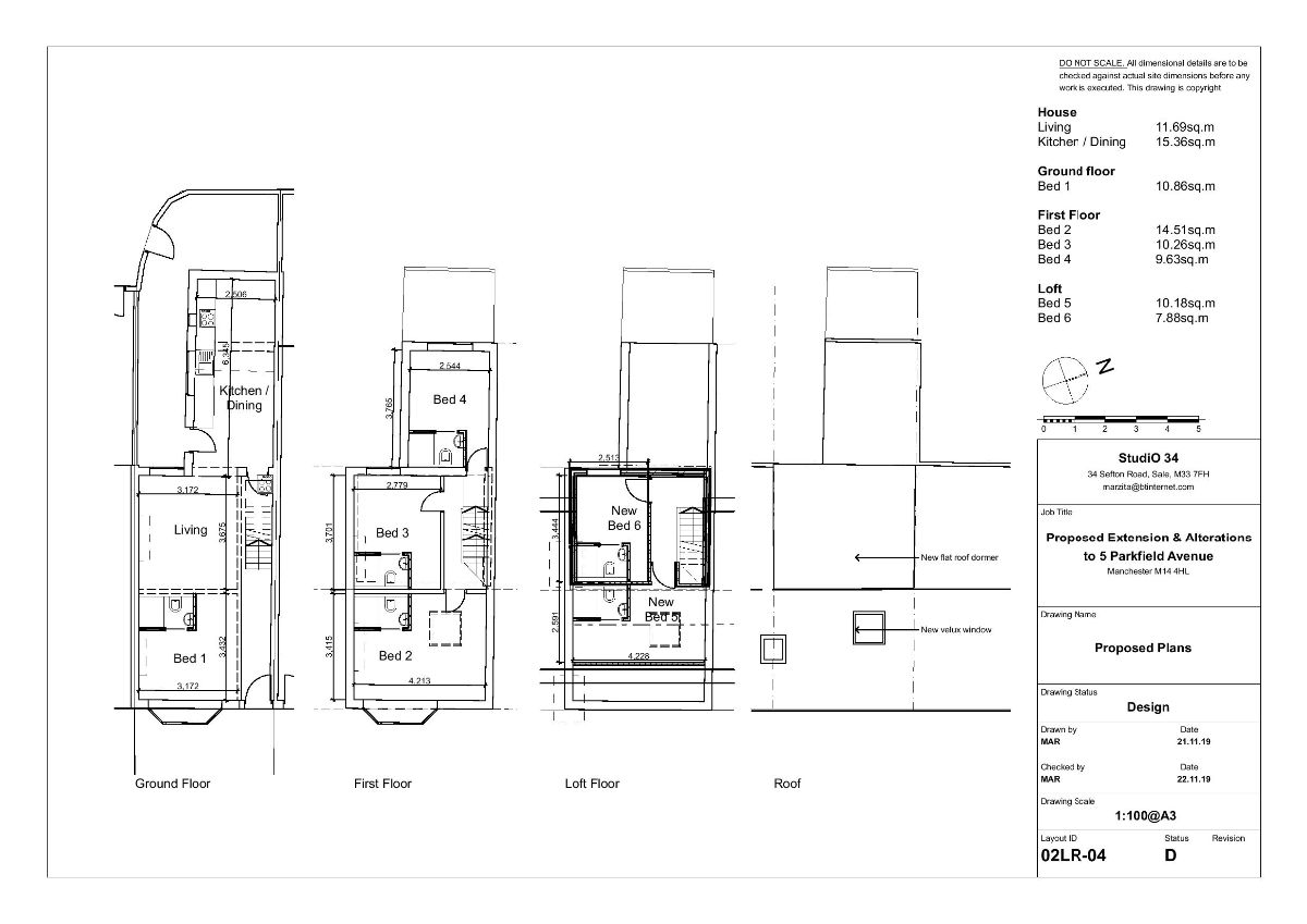 65 Langton Road, Liverpool floorplan