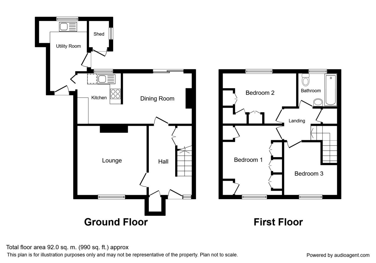 3 Bedrooms Semi-detached house for sale in Cranberry Lane, Alsager, Stoke-On-Trent ST7