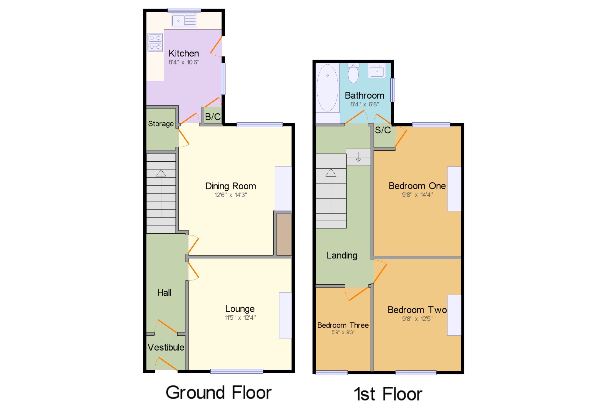 3 Bedrooms Terraced house for sale in Eden Street, Leyland, Lancashire PR25