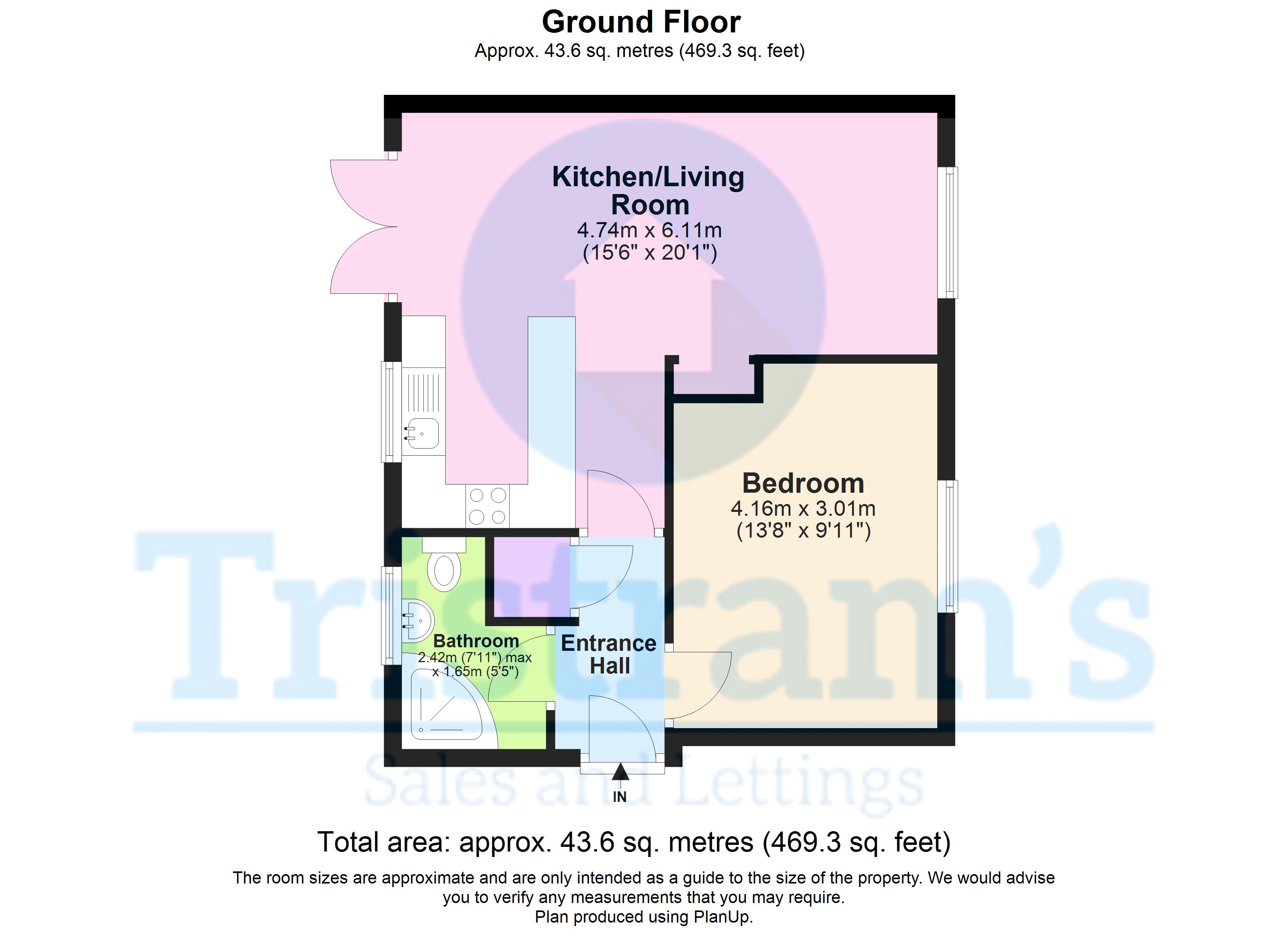 Frobisher Gardens, Nottingham, Express Sales And Lettings floorplan