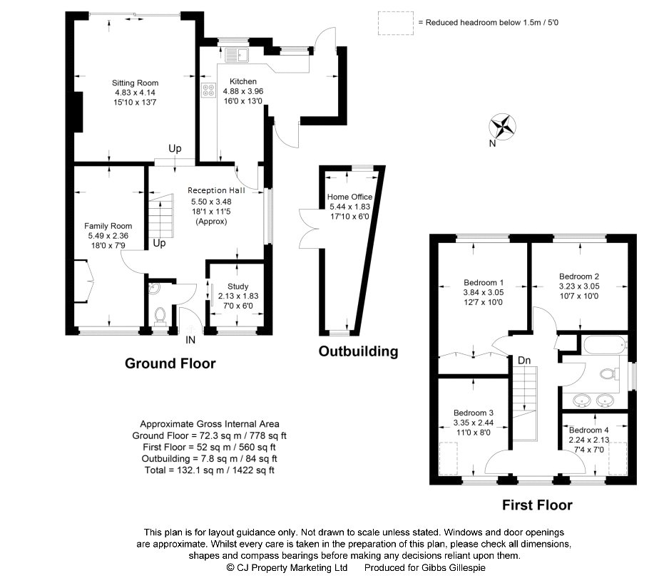 4 Bedrooms Semi-detached house for sale in The Larchlands, Penn, Buckinghamshire HP10