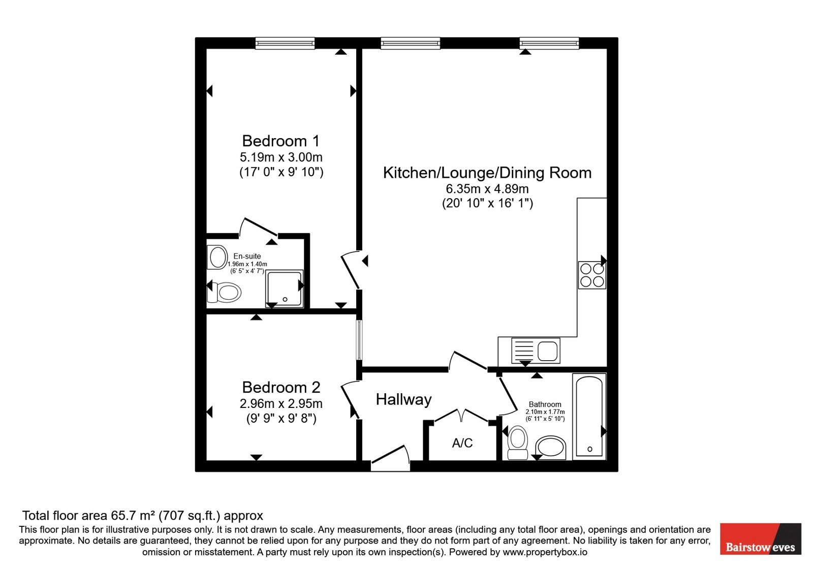 11 Varity House,, Vicarage Farm Road, Cambridgeshire floorplan