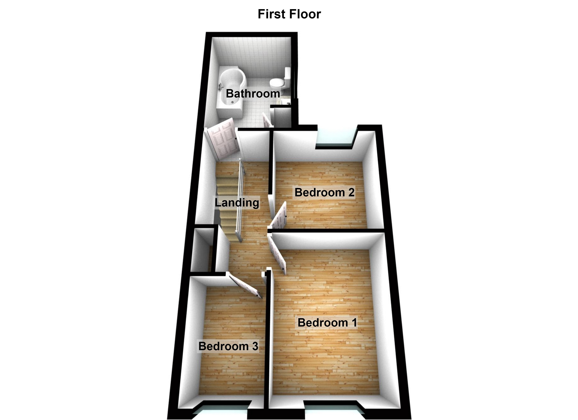 111, Clyndu Street, Swansea floorplan