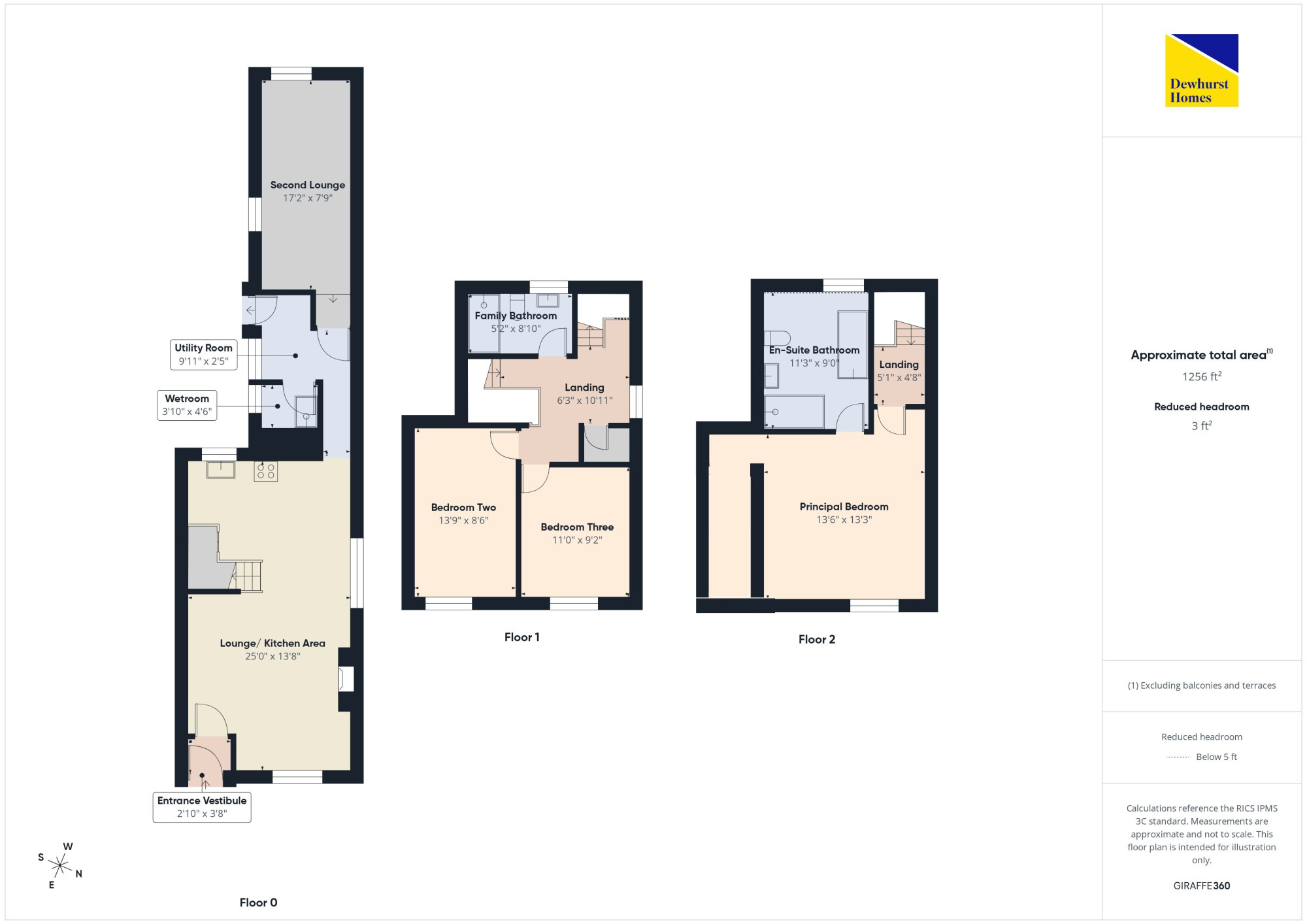 26, Church Street, Ribchester floorplan