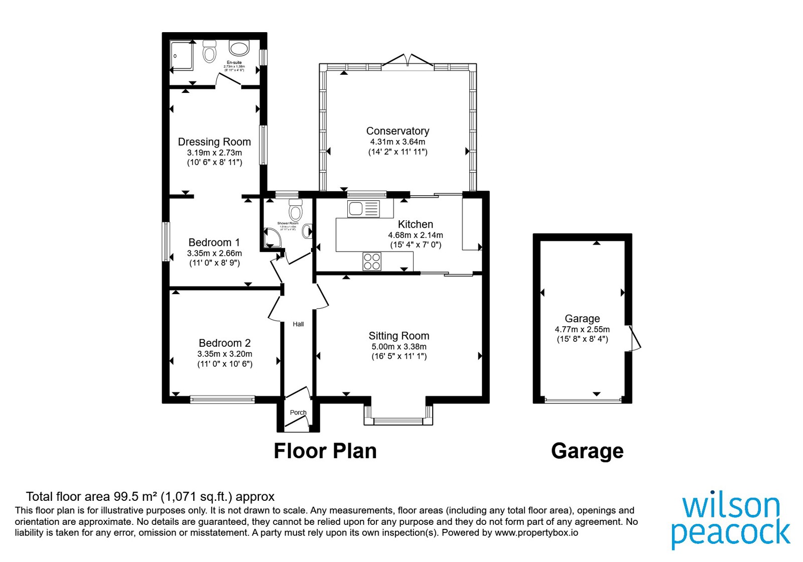 8, Beeward Close, Milton Keynes floorplan