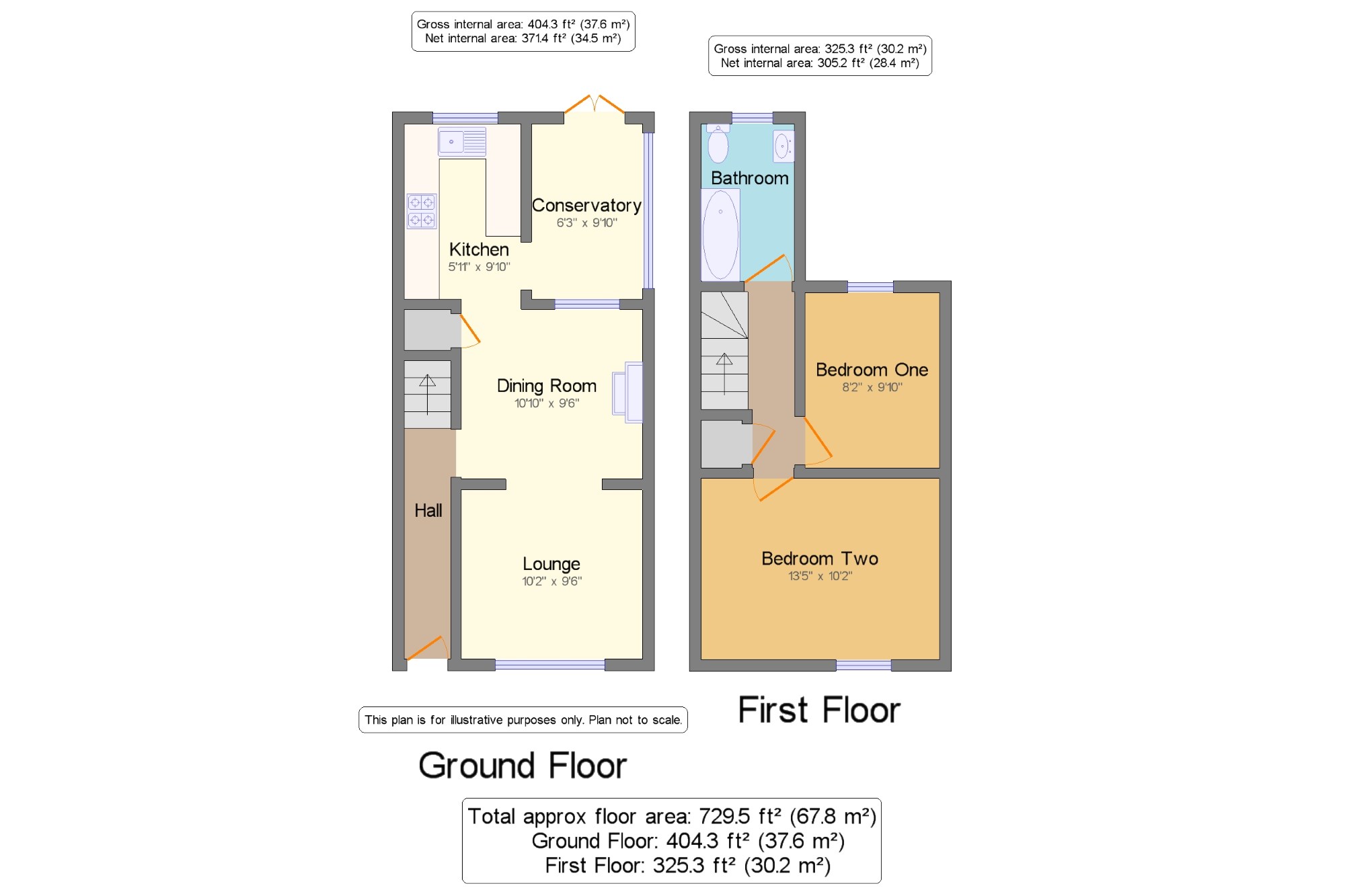 2 Bedrooms Terraced house for sale in Leatherhead, Surrey, Uk KT22