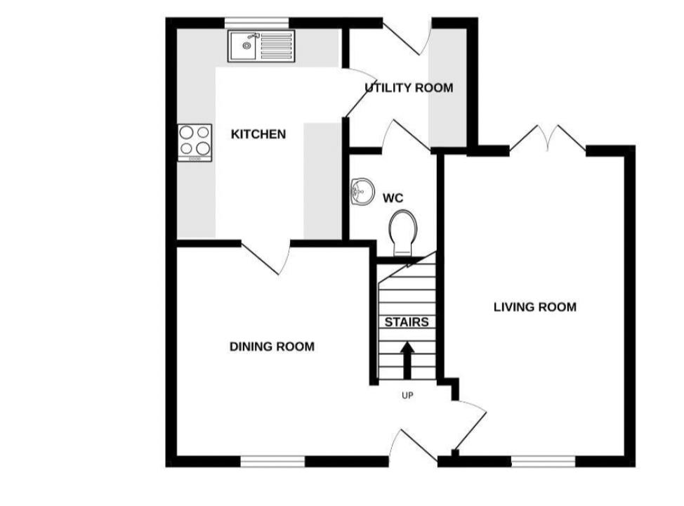 21, Fayrewood Drive, Great Leighs, Chelmsford floorplan