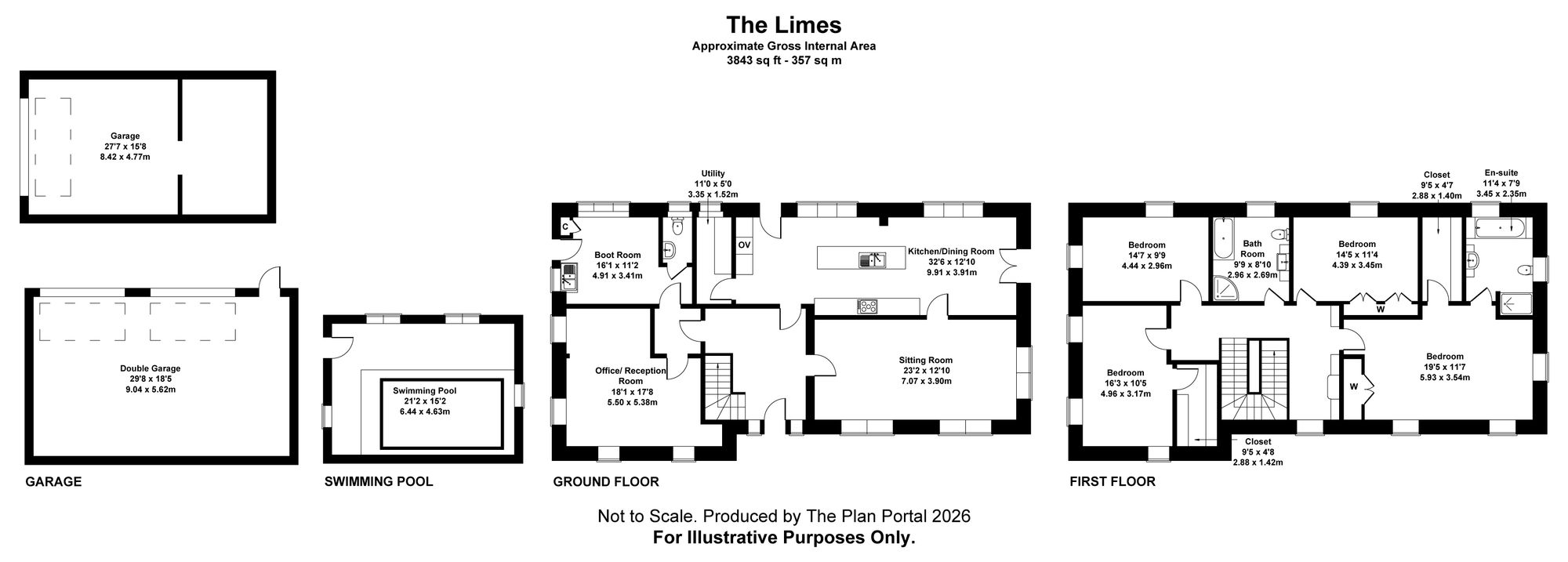 The Limes Beattock Road, Moffat floorplan