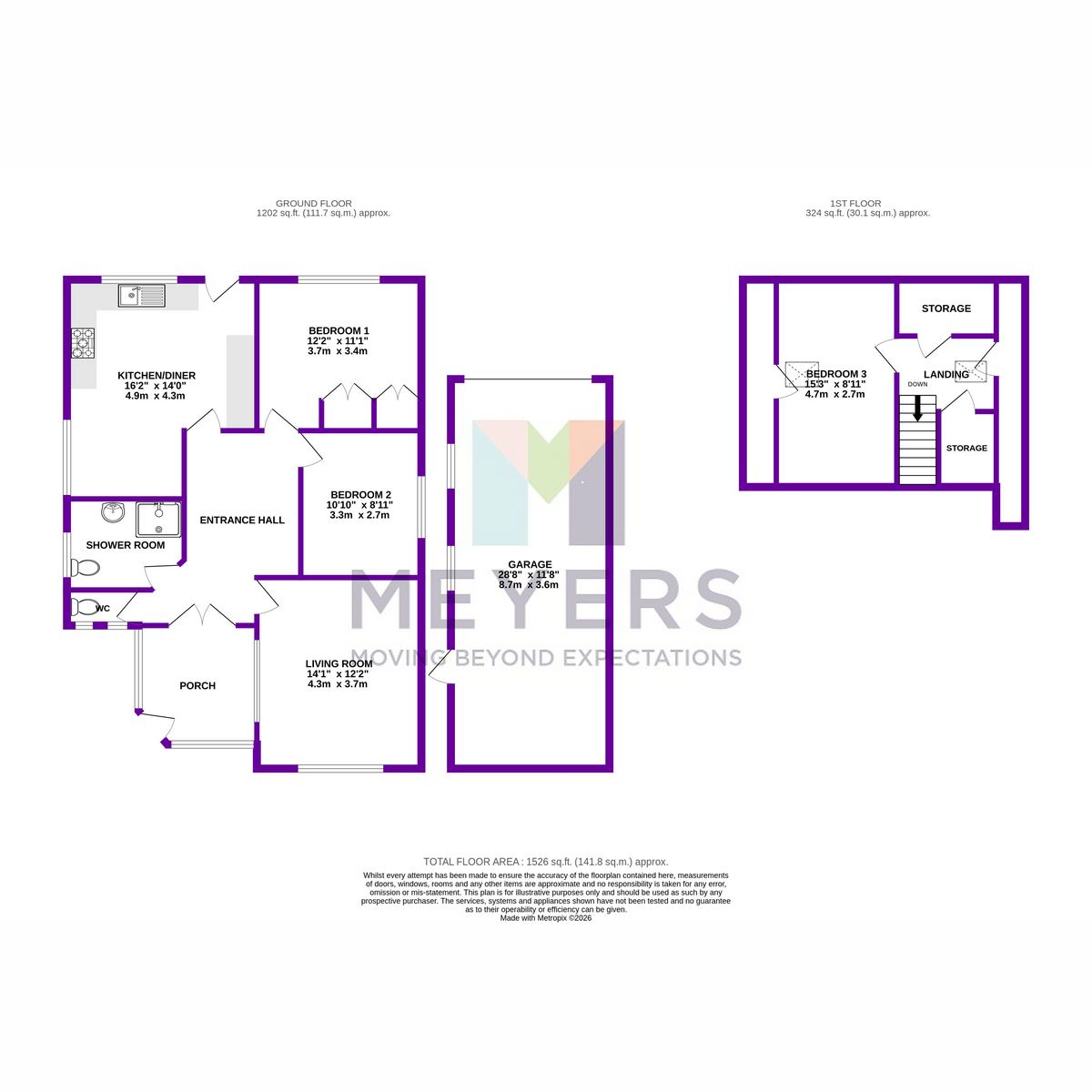 20, Hull Road, Bournemouth floorplan
