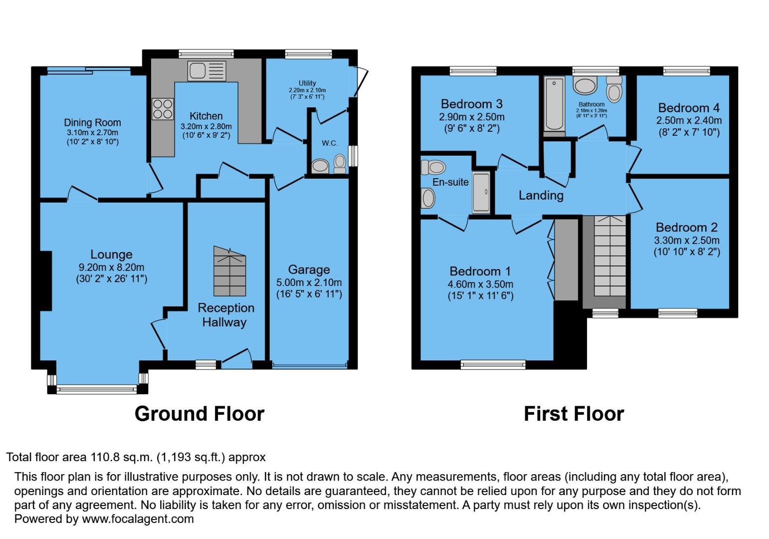29, Pond Lane, Chesterfield floorplan