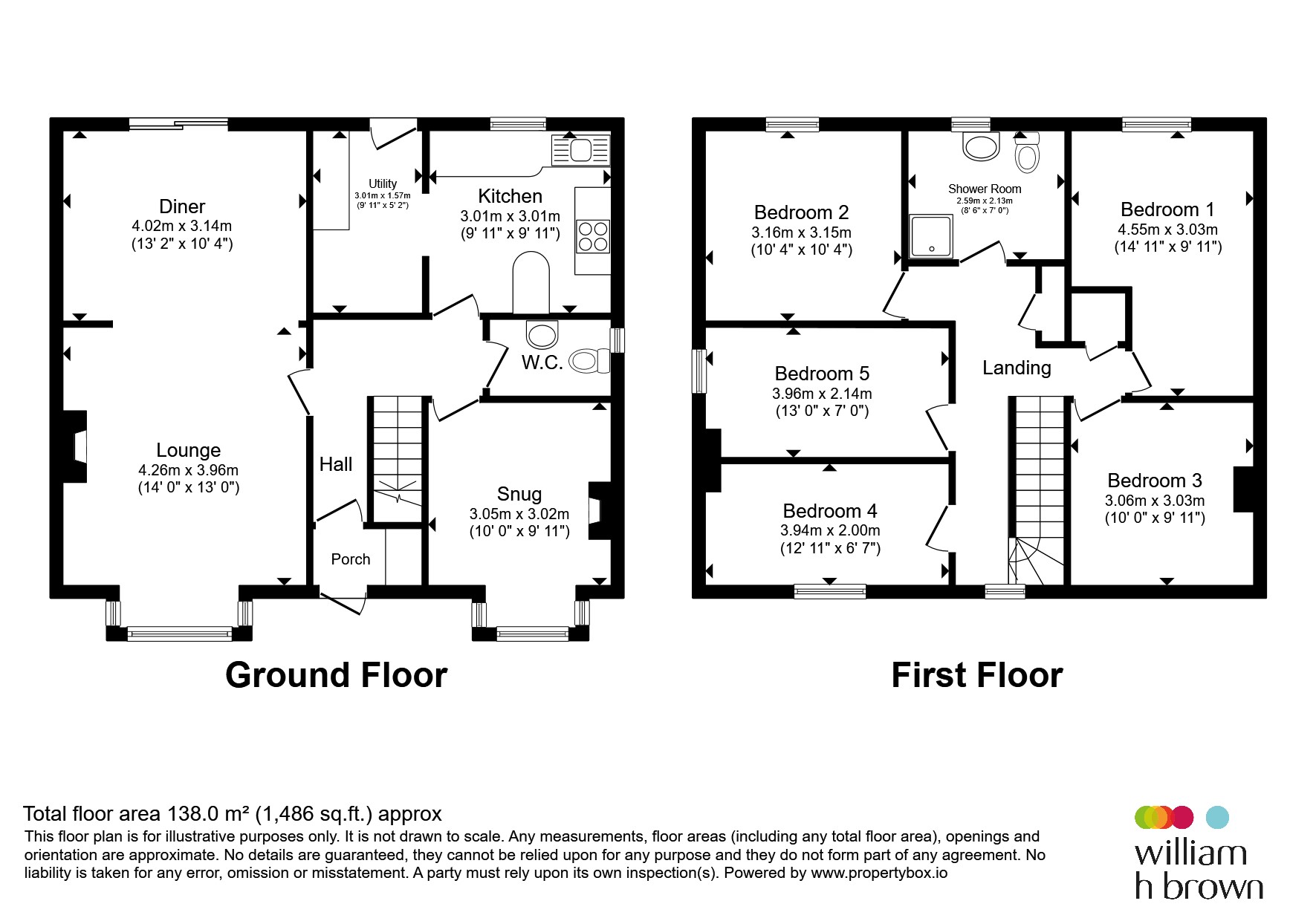47, Park Road, BOSTON floorplan
