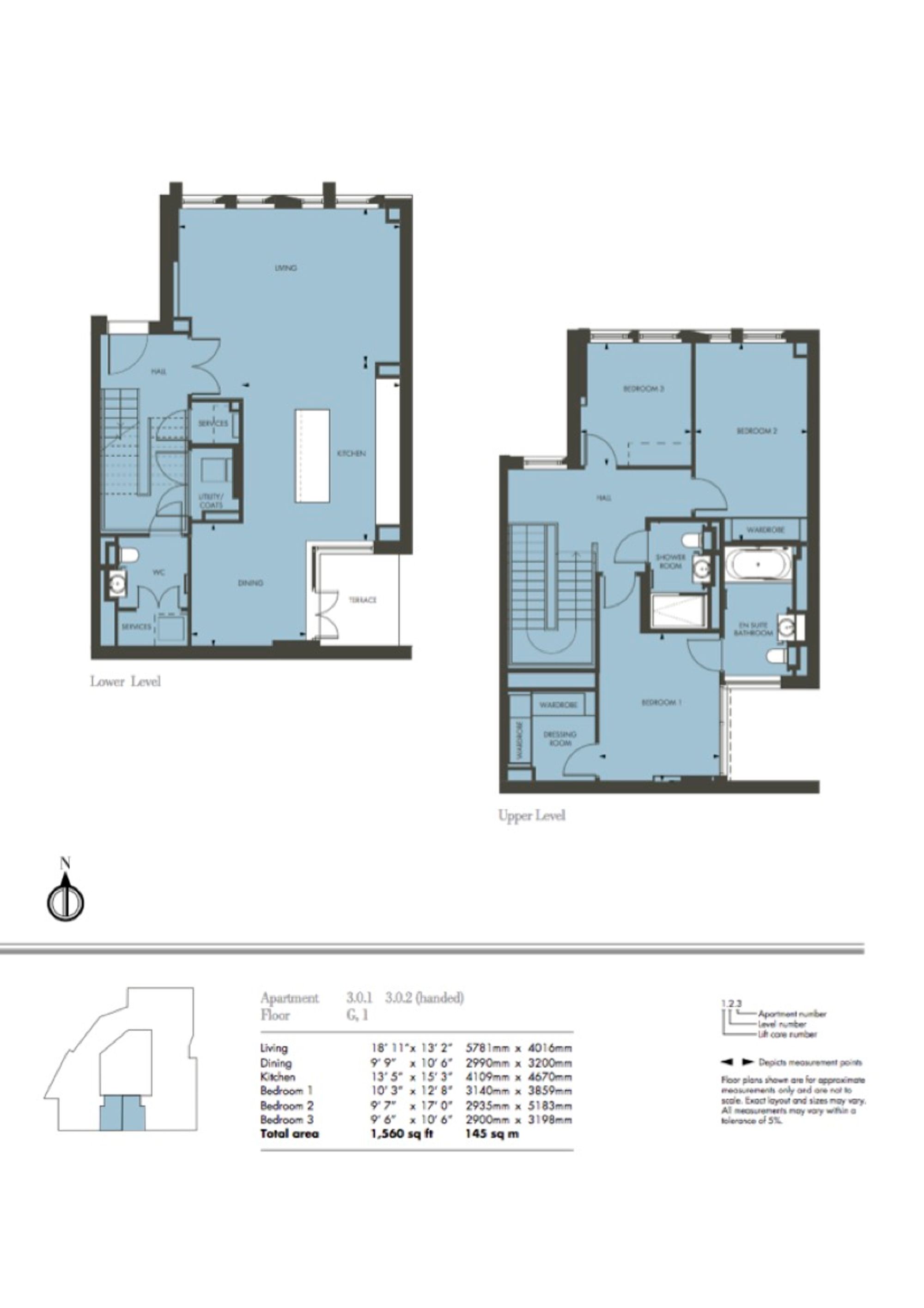 Apt 2, Cleland House, London floorplan