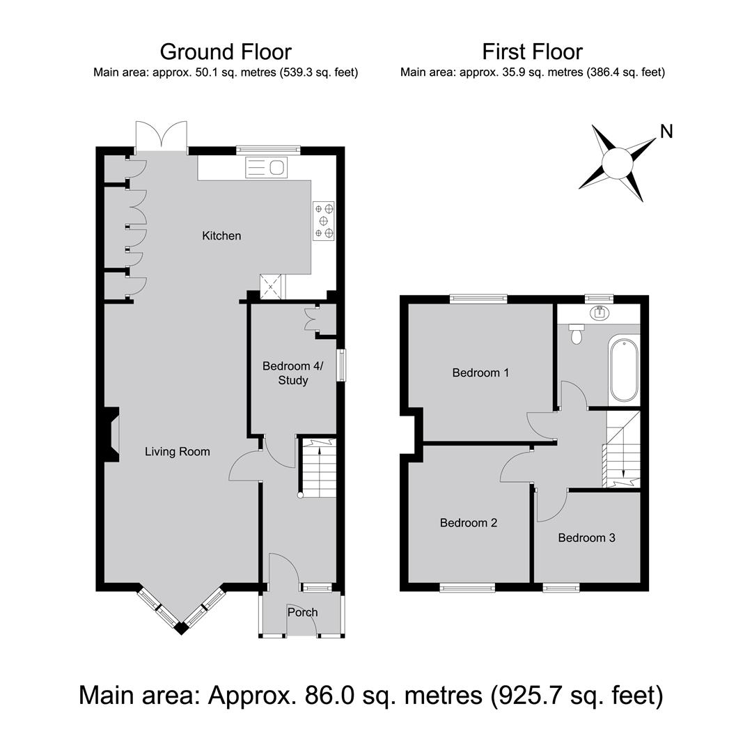 21, Herne Avenue, Herne Bay floorplan