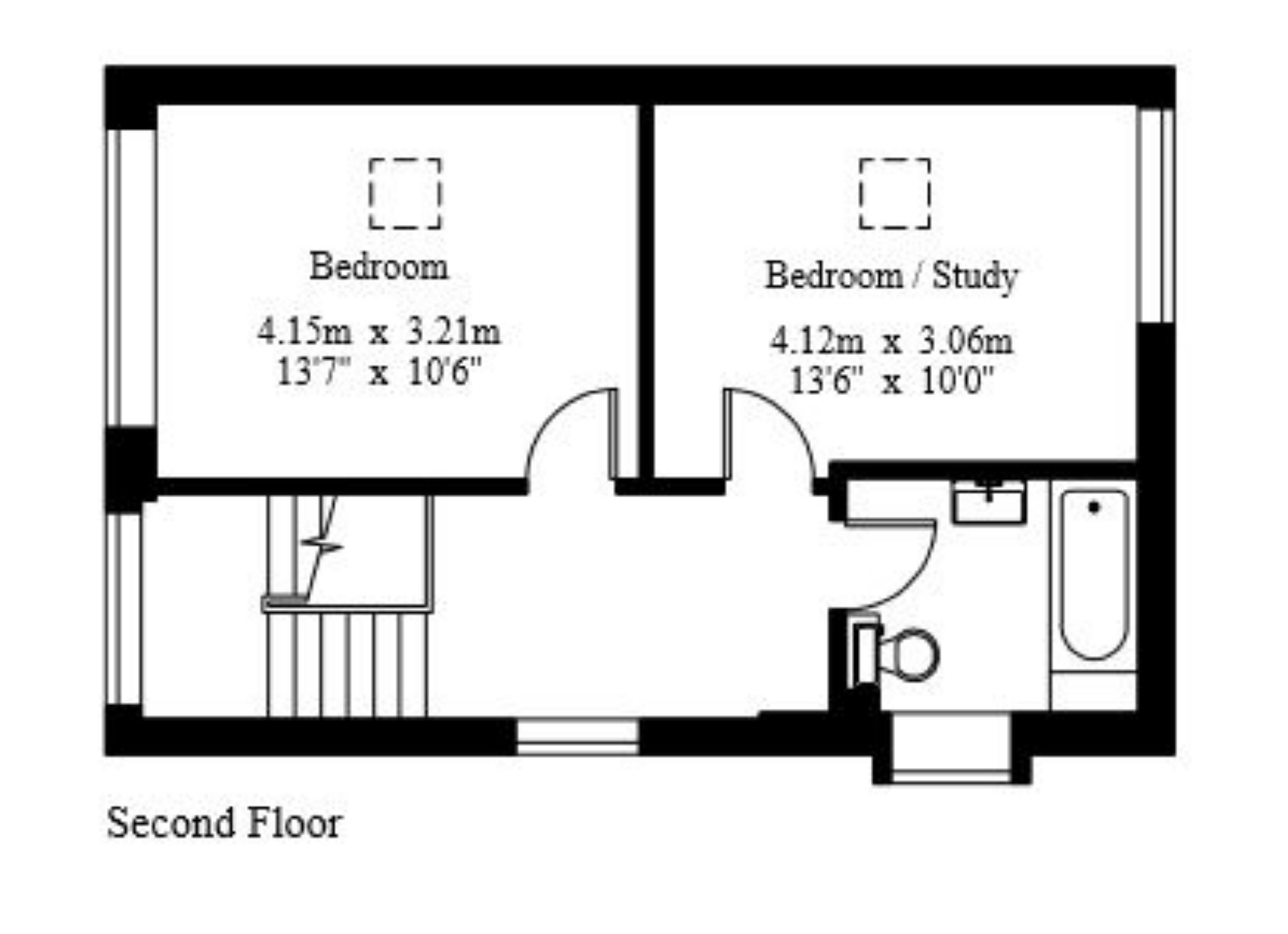New home, 4 bed town house for sale in Swan Street, West Malling, Kent
