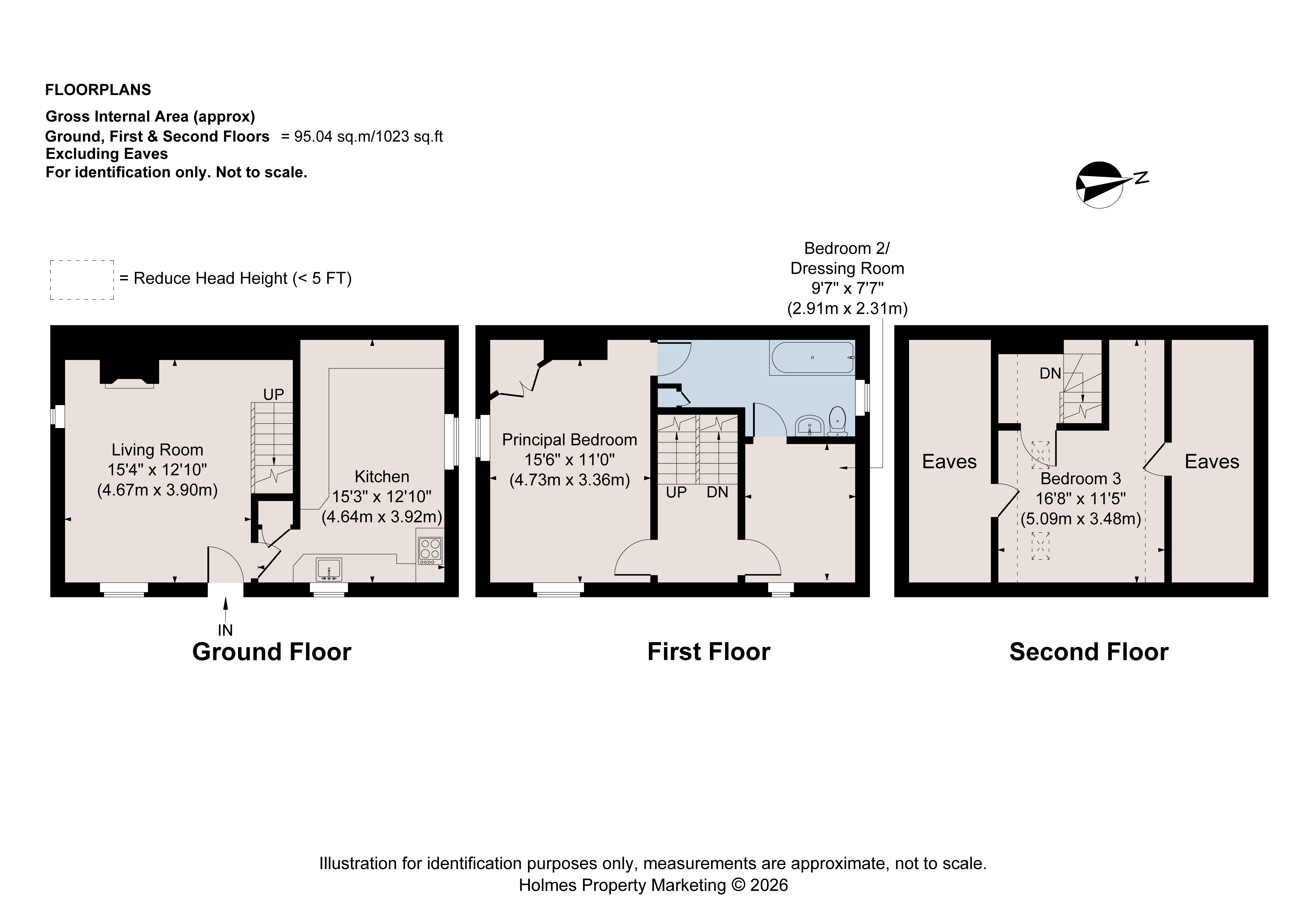 Ivy Dene, Peterborough floorplan