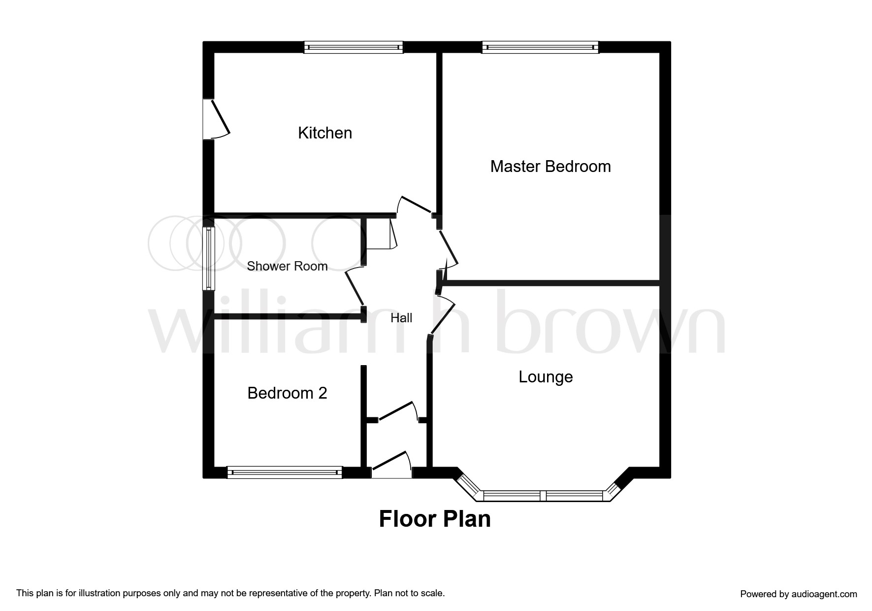 2 Bedrooms Semi-detached bungalow for sale in Brooksby Close, Oadby, Leicester LE2