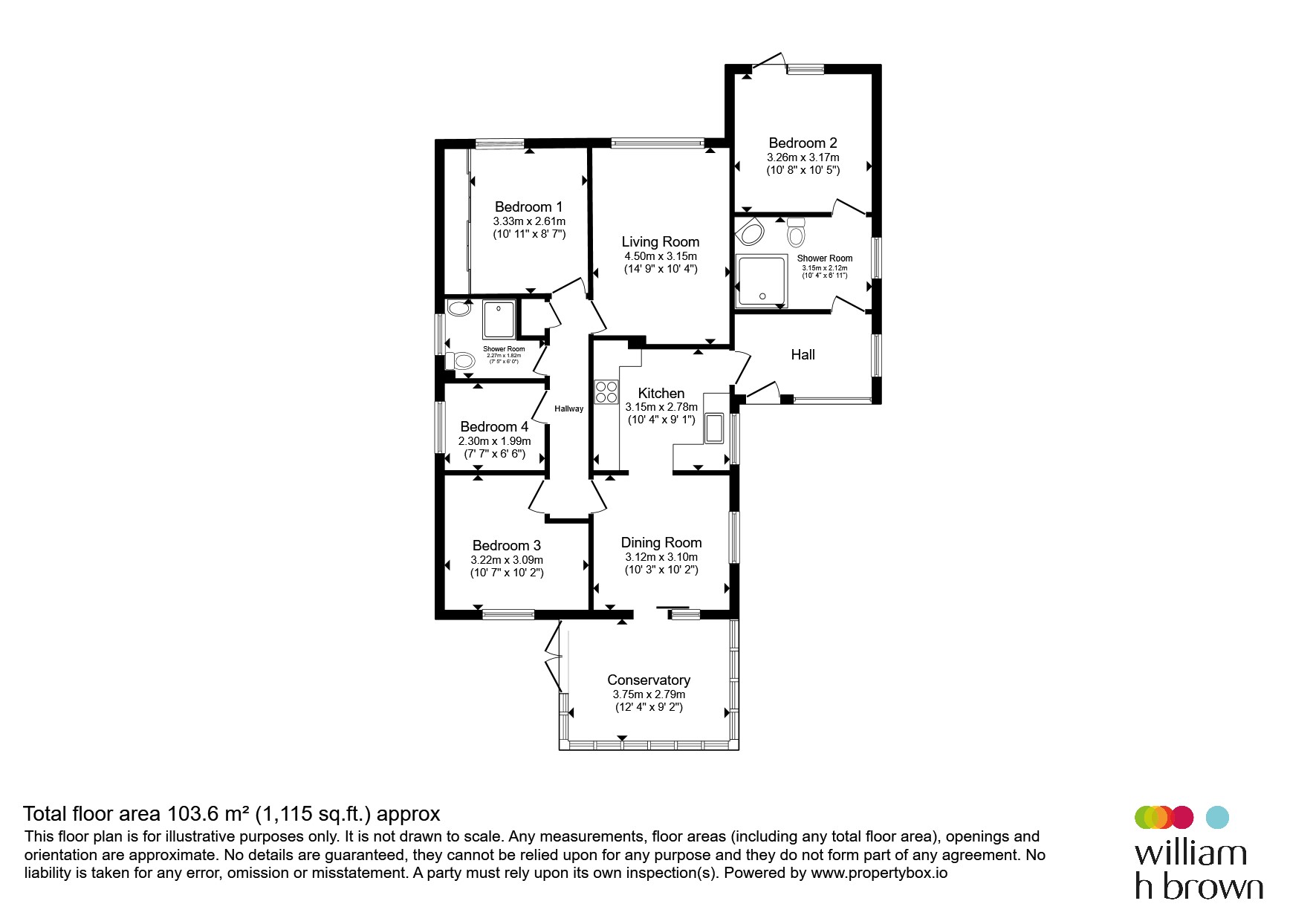 6, Alconbury Close, LINCOLN floorplan