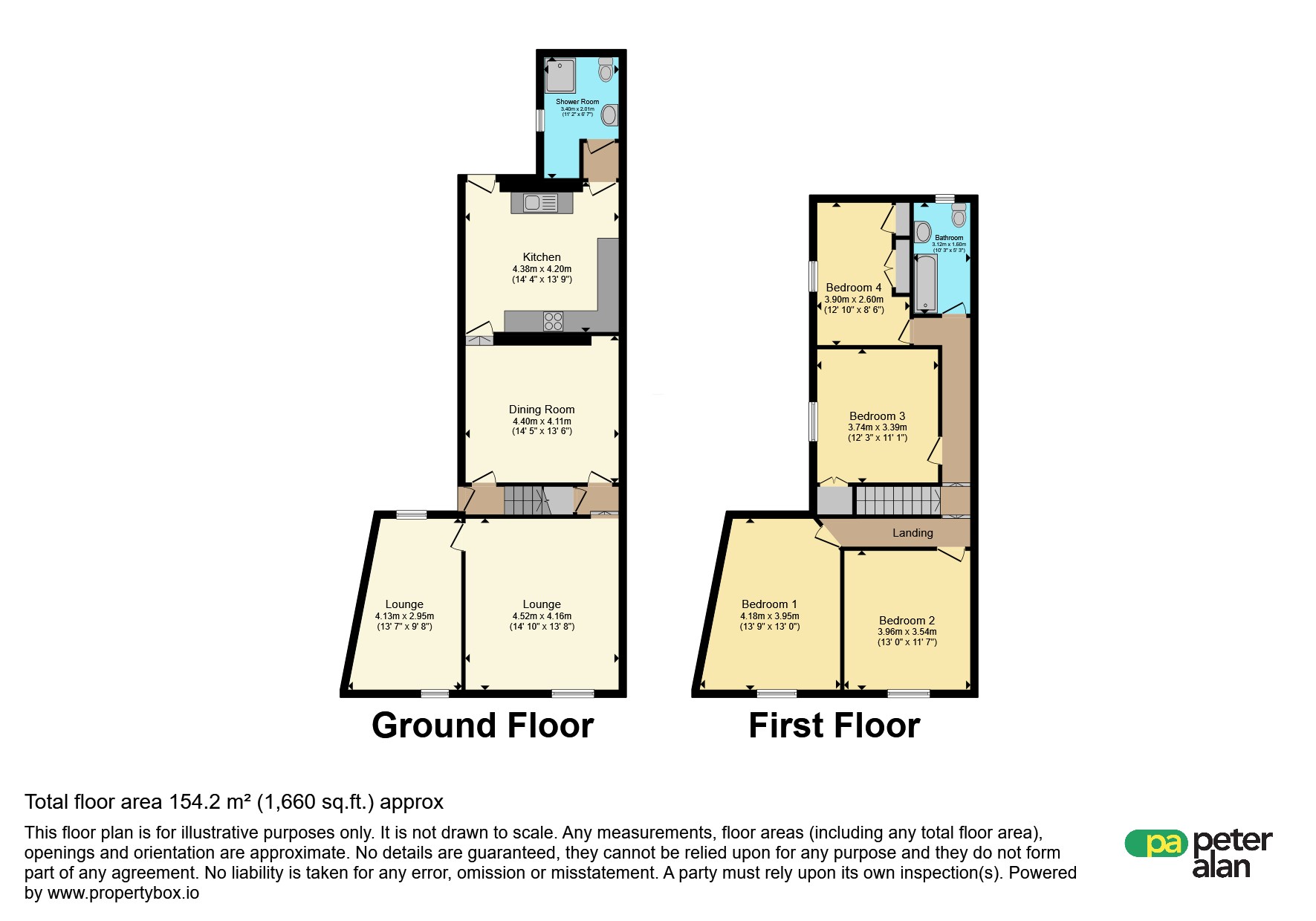 2, Davies Road, SWANSEA floorplan