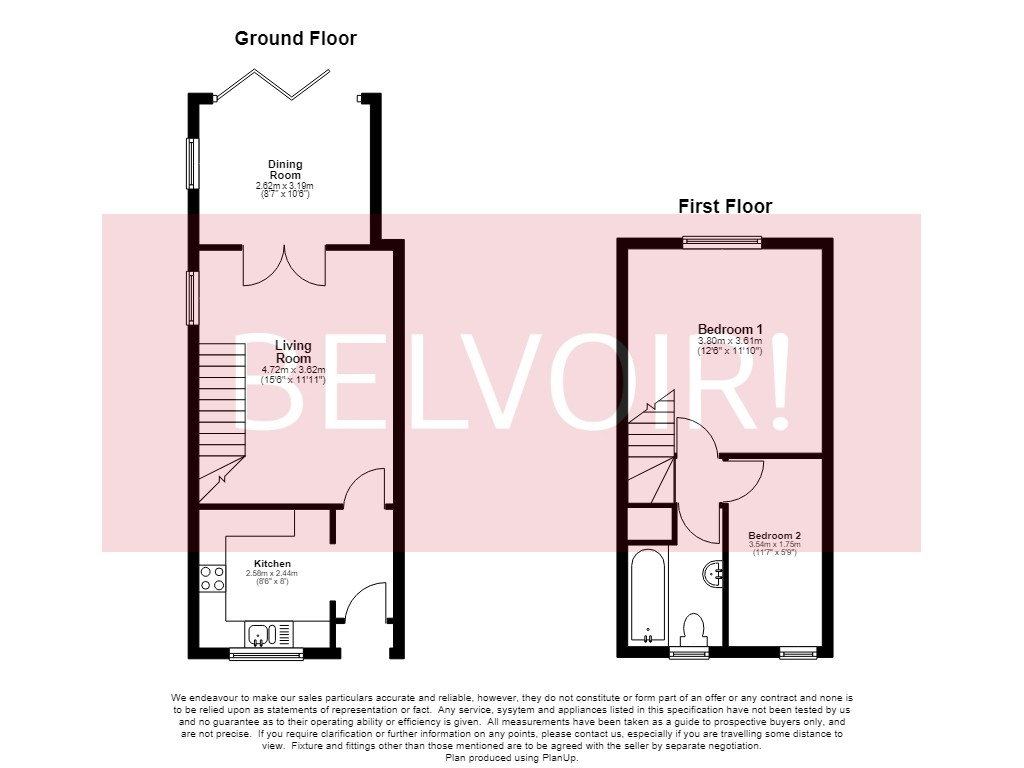 4, Swan Close, Burton Latimer floorplan