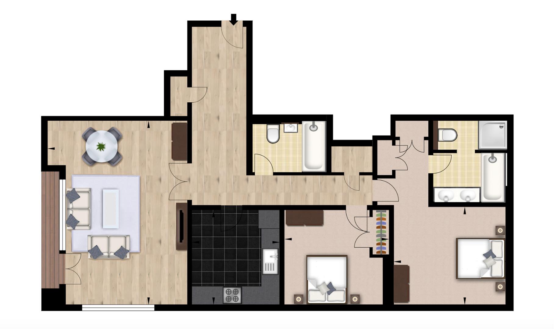 Westferry Circus, London floorplan