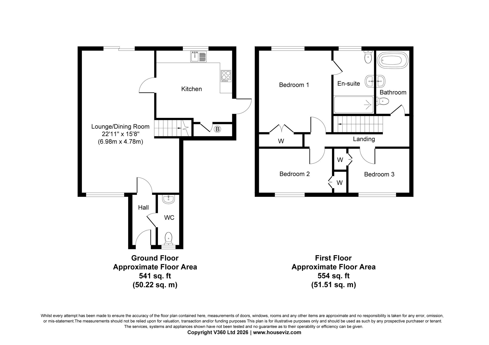 15 Stein Street, South Queensferry floorplan