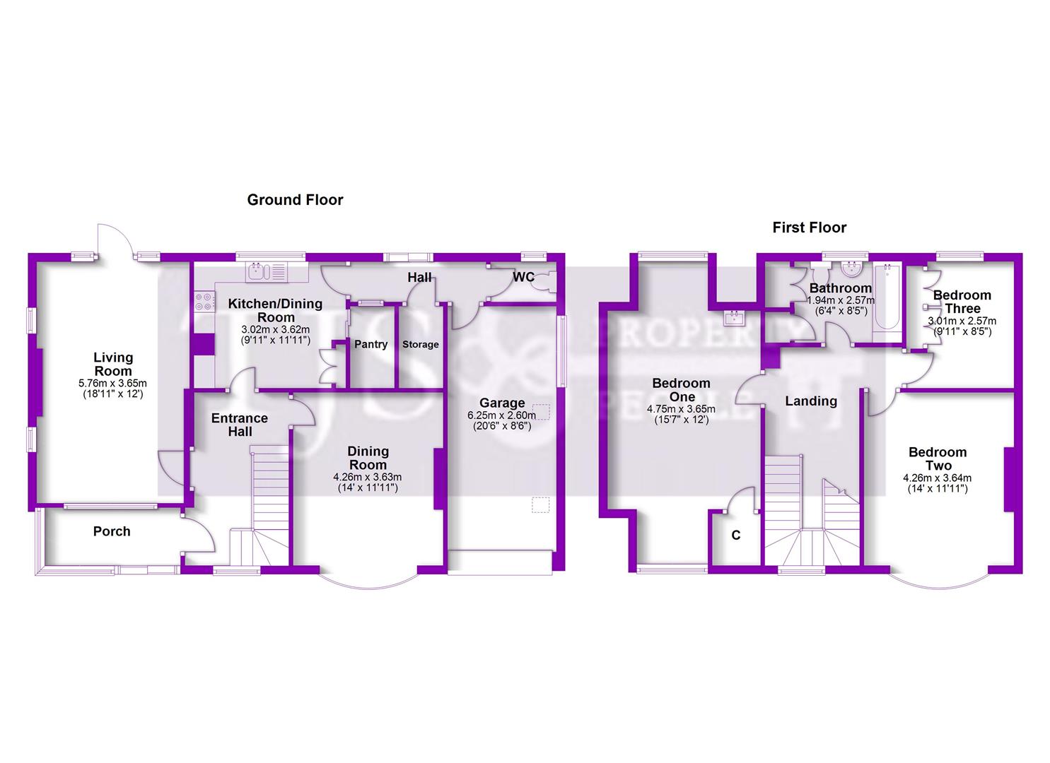 3 Bedrooms Detached house for sale in Briar Gate, Long Eaton, Nottingham NG10